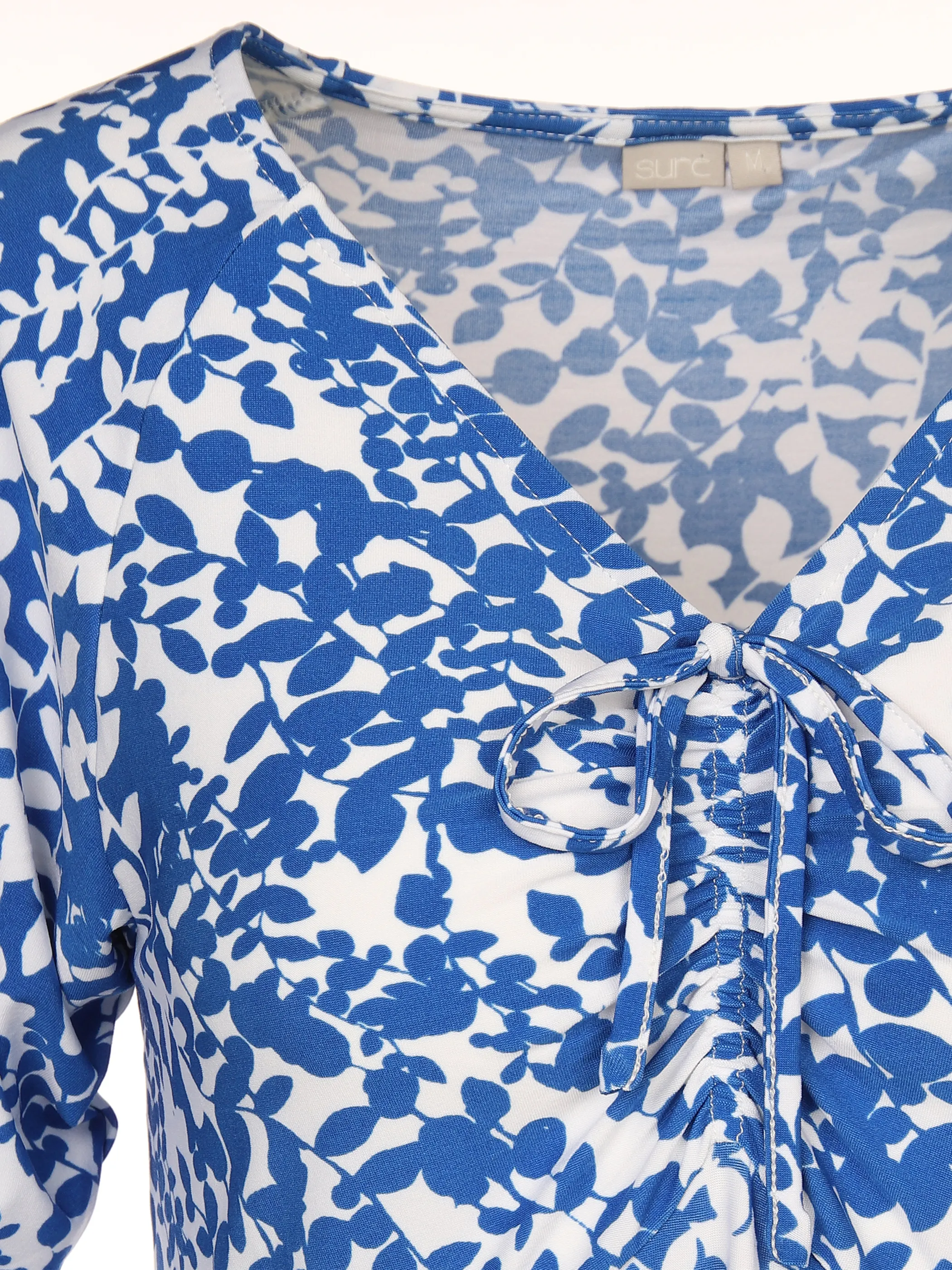 Sure Da-Shirtkleid m. Alloverprint, Blau 875558 BLAUWEIß 3 Sure Da-Shirtkleid m. Alloverprint, Blau 875558 BLAUWEIß 3