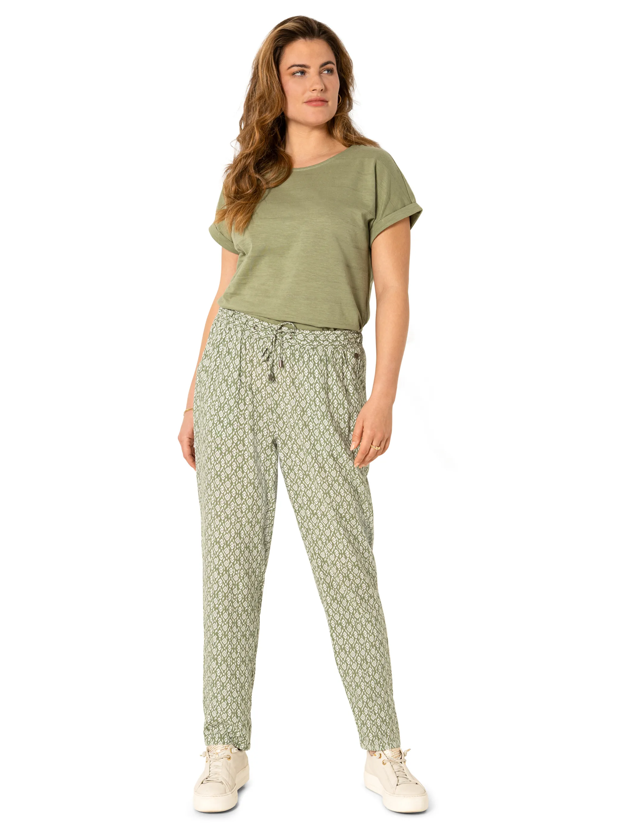 Sure Da-Strukturshirt m.Rundhals Grün 873330 SALBEI 4 Sure Da-Strukturshirt m.Rundhals Grün 873330 SALBEI 4