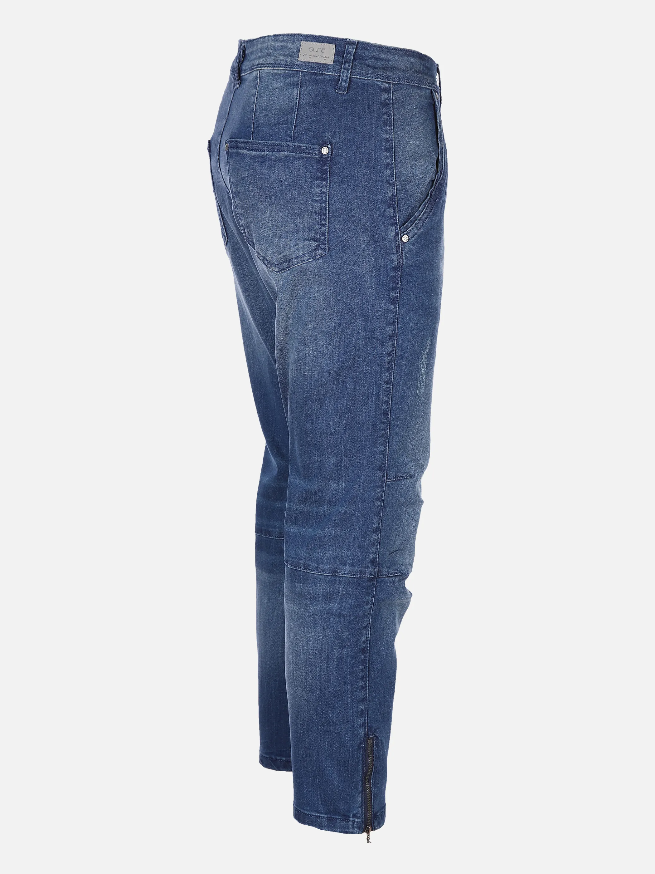 Sure Da-Jeans sportiv m.Reißverschl Blau 867707 DK. BLUE 4 Sure Da-Jeans sportiv m.Reißverschl Blau 867707 DK. BLUE 4