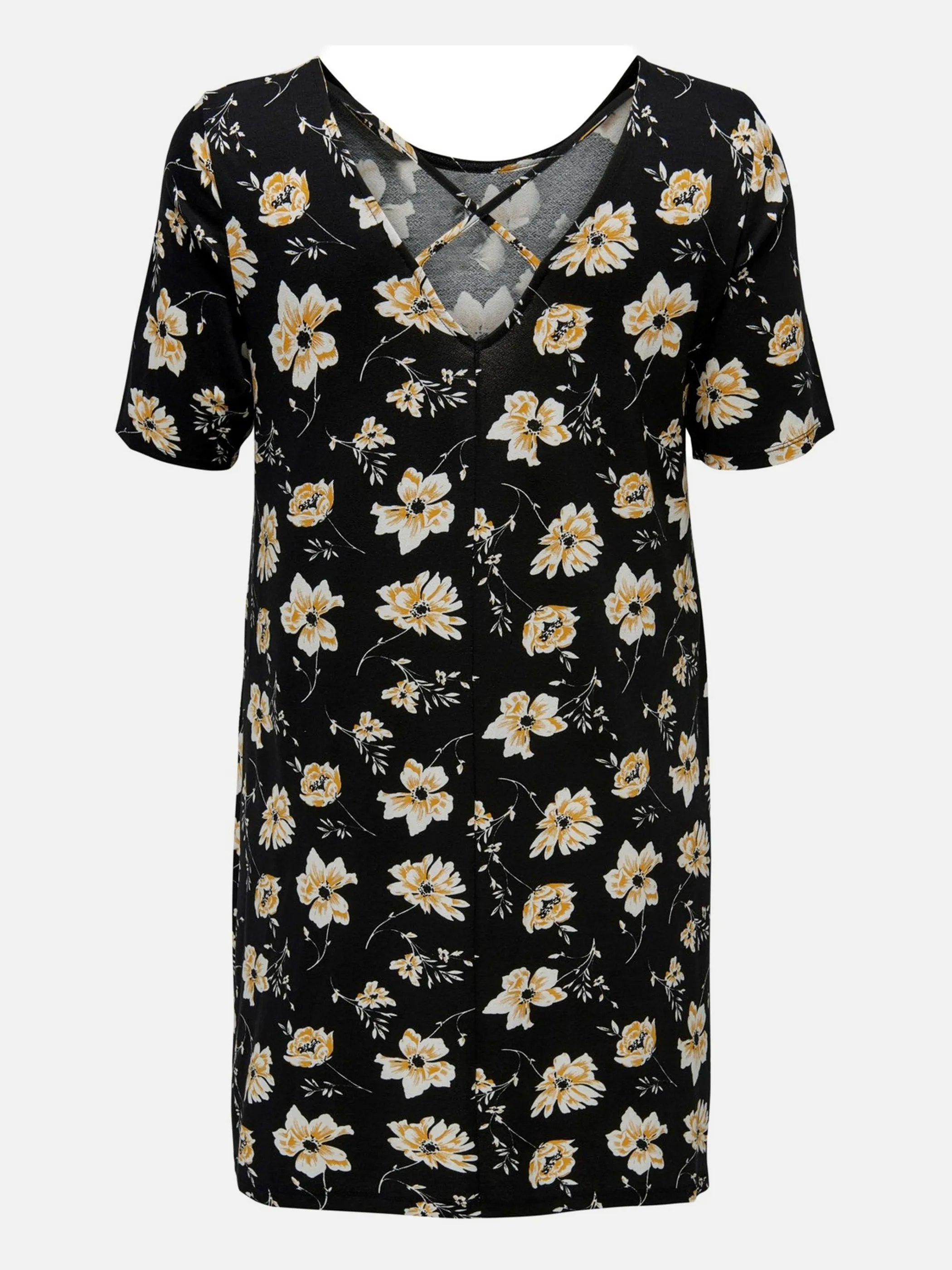 Only Carmakoma 15161652 CARBANDANA S/S DRESS Schwarz 837020 177911004 2 Only Carmakoma 15161652 CARBANDANA S/S DRESS Schwarz 837020 177911004 2
