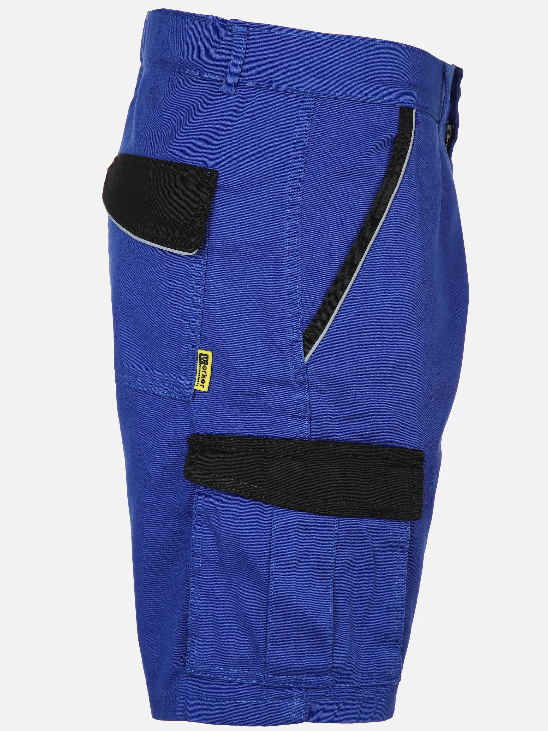 Worker He. Workershort Bicolor Blau 883666 ROYAL 4 Worker He. Workershort Bicolor Blau 883666 ROYAL 4