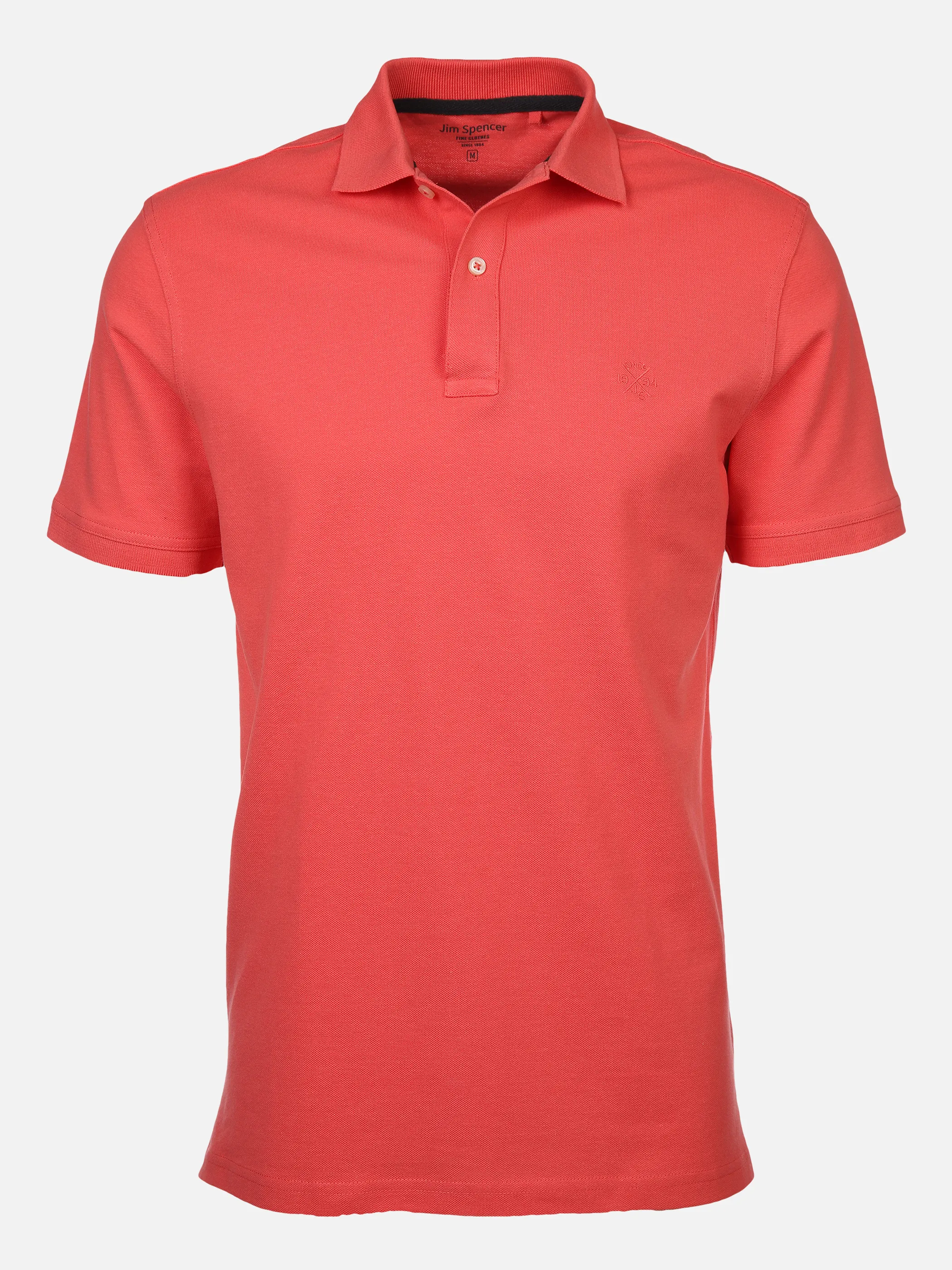 Jim Spencer He. Poloshirt 1/2 Arm uni basic Orange 852325 APRICOT 1 Jim Spencer He. Poloshirt 1/2 Arm uni basic Orange 852325 APRICOT 1