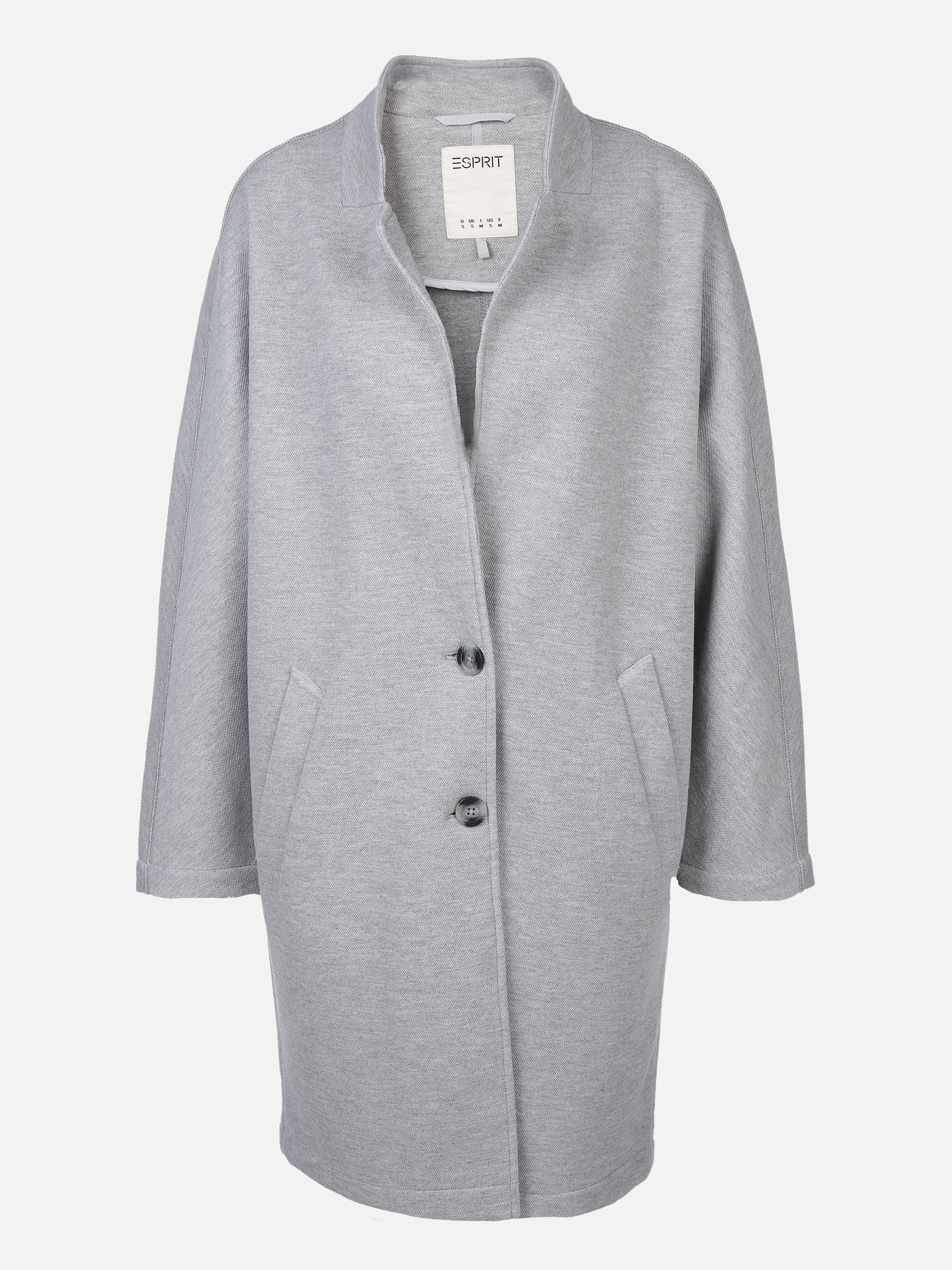 Esprit 012EE1G327 F LL soft coat Grau 860287 E044 1 Esprit 012EE1G327 F LL soft coat Grau 860287 E044 1