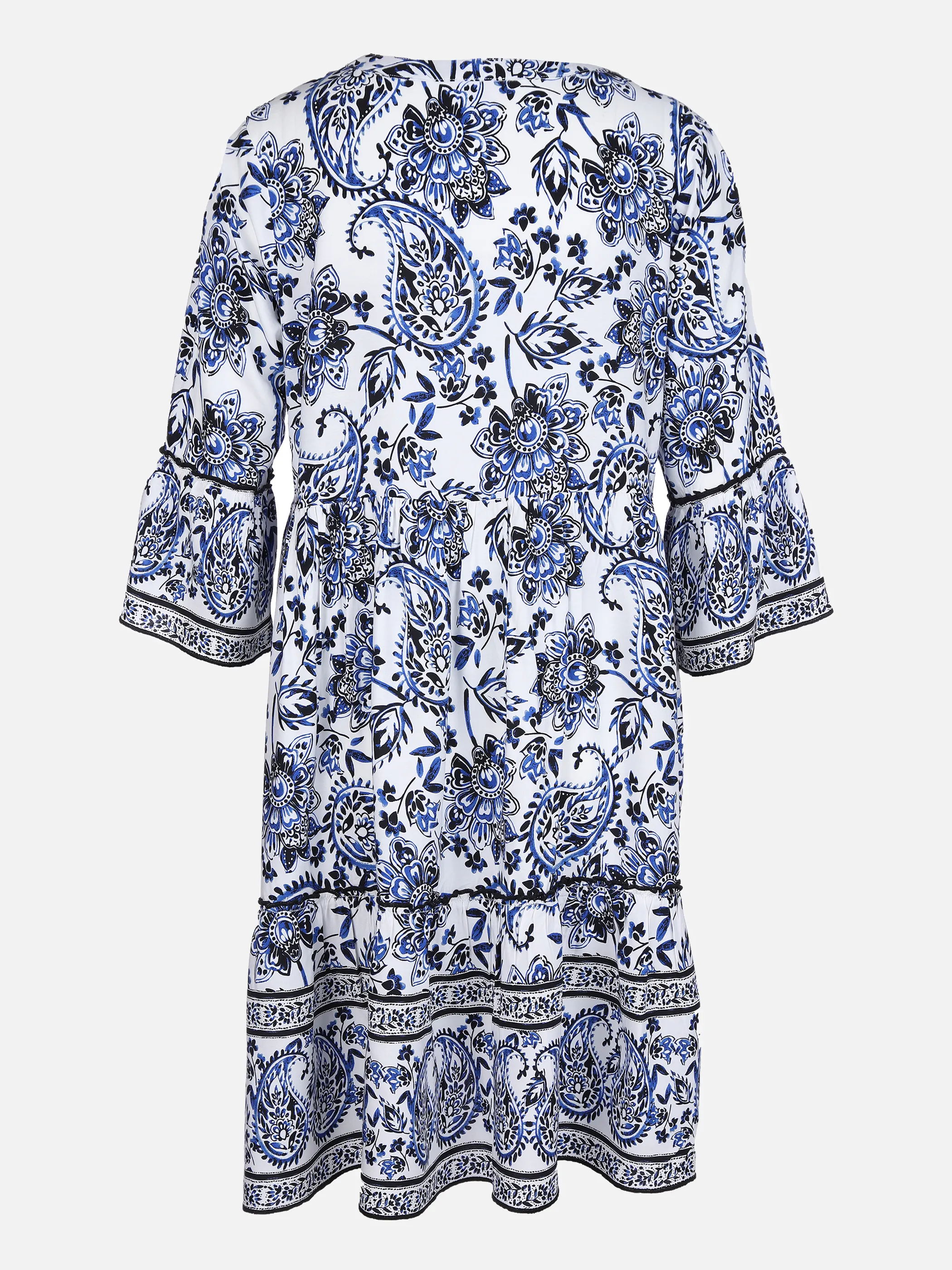 Sure Da-Stufen-Kleid m.Alloverprint Blau 865585 WEIßBLAU 2