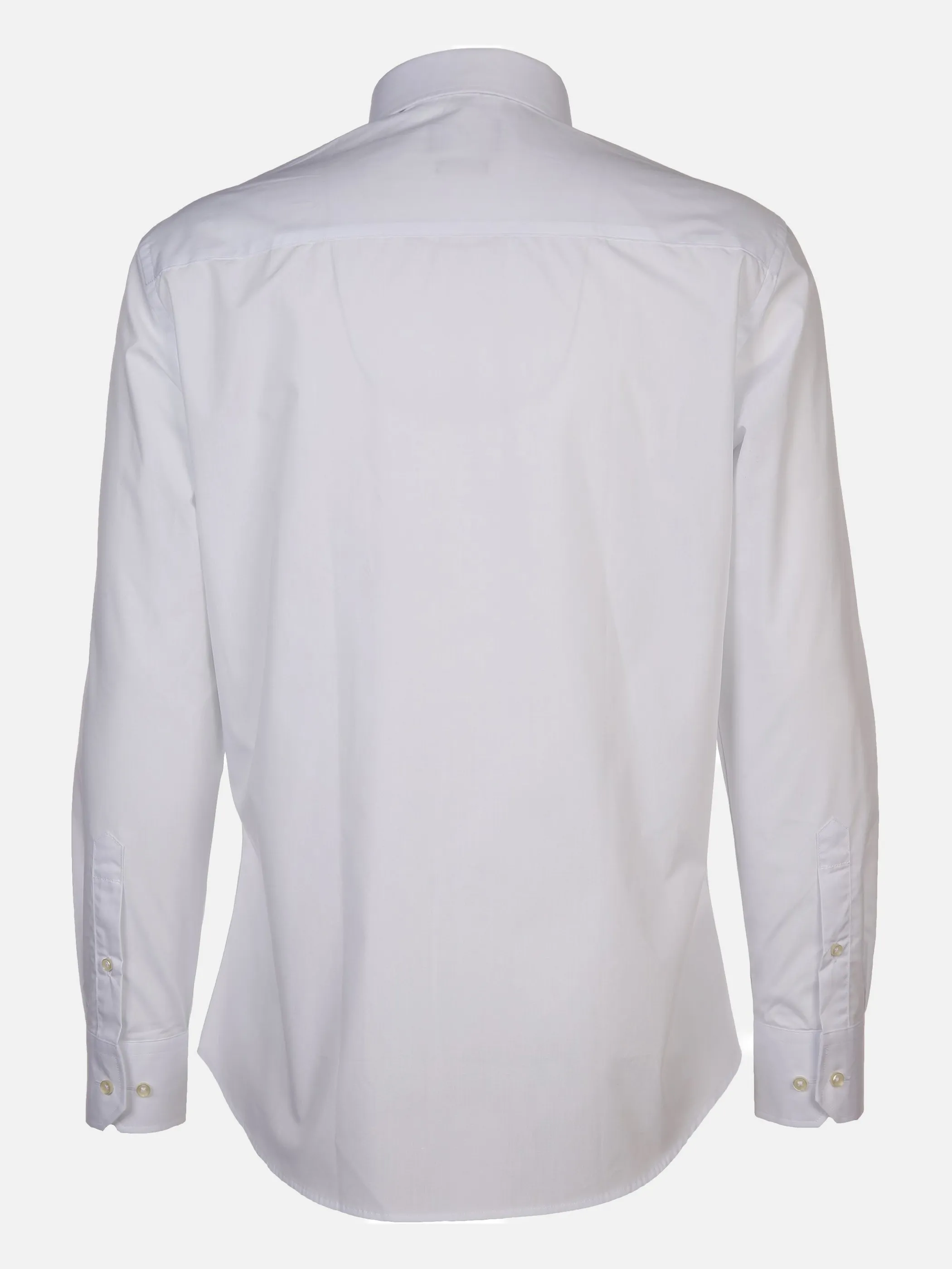 Jim Spencer He. Cityhemd 1/1 Arm MF bügelfrei Weiß 877307 WHITE 2
