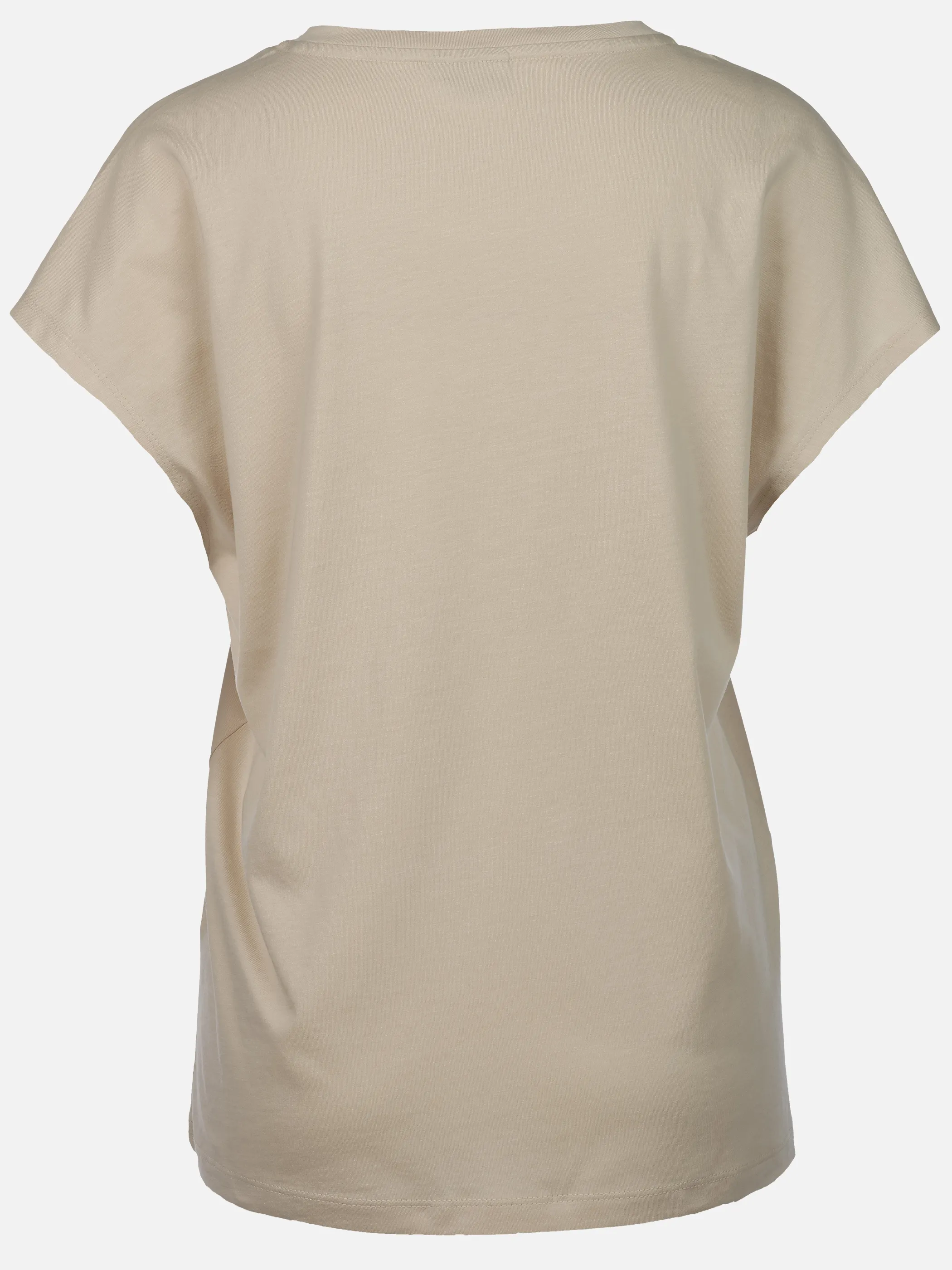 Sure Da-Printshirt m. Folienprint Beige 925010 FRENCHOAK 2