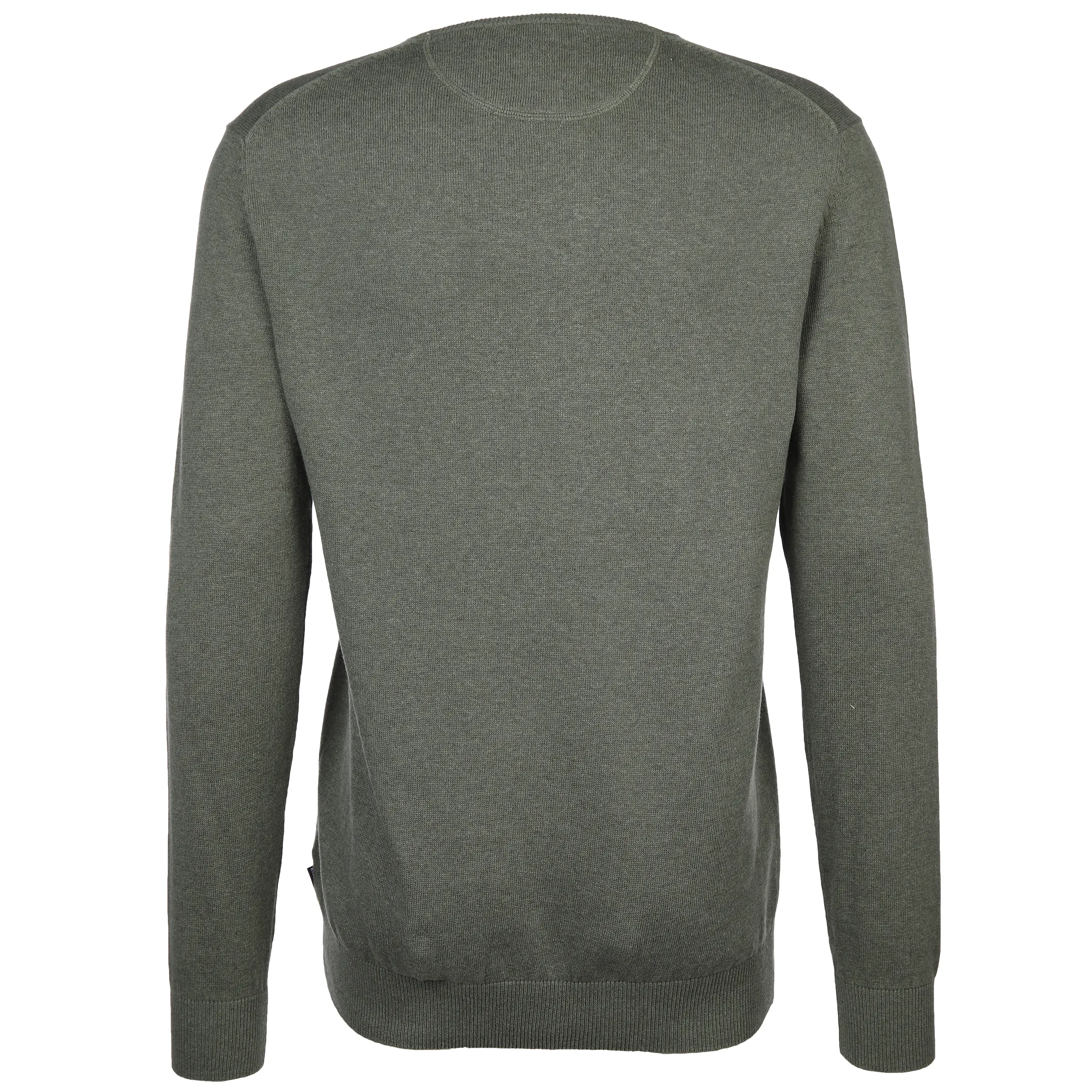 Jim Spencer He. Pullover uni seasonal RH Grün 882944 KHAKI 2