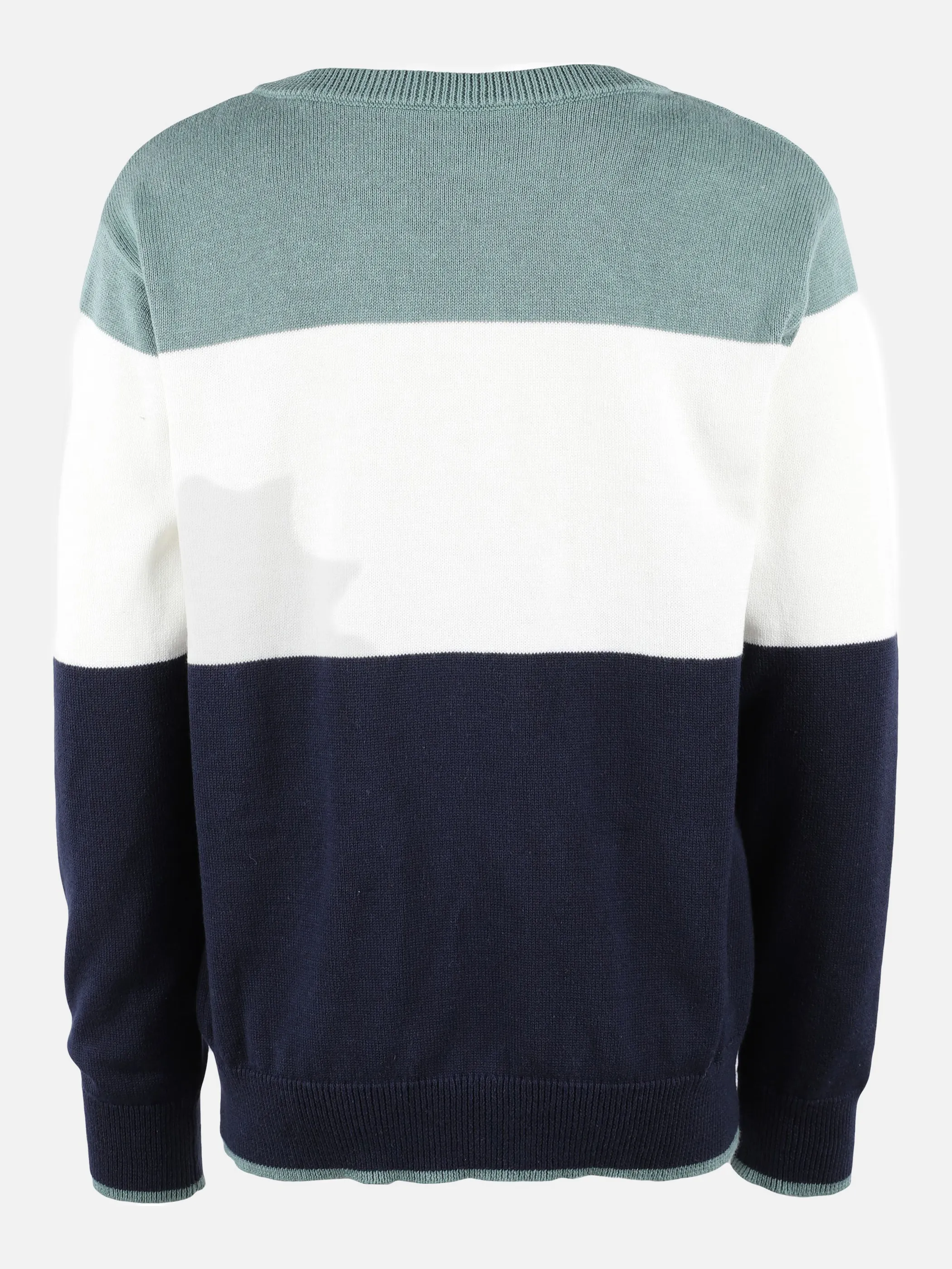 Stop + Go MB Feinstrick Pullover in Blau 868440 D.BLAU 2