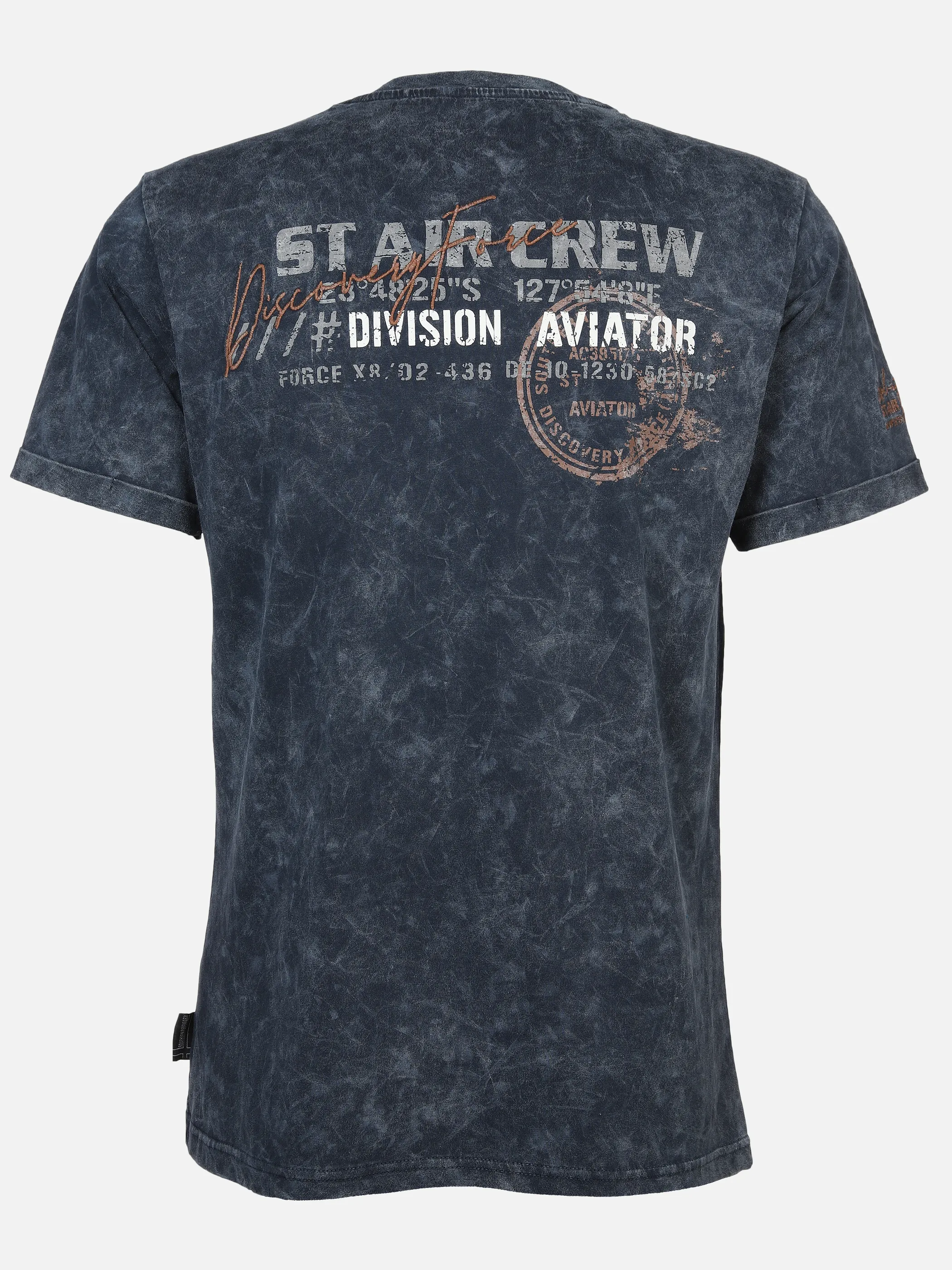 Southern Territory He. Henleyshirt 1/2 Arm 2in1 w Blau 892331 NAVY 2 Southern Territory He. Henleyshirt 1/2 Arm 2in1 w Blau 892331 NAVY 2