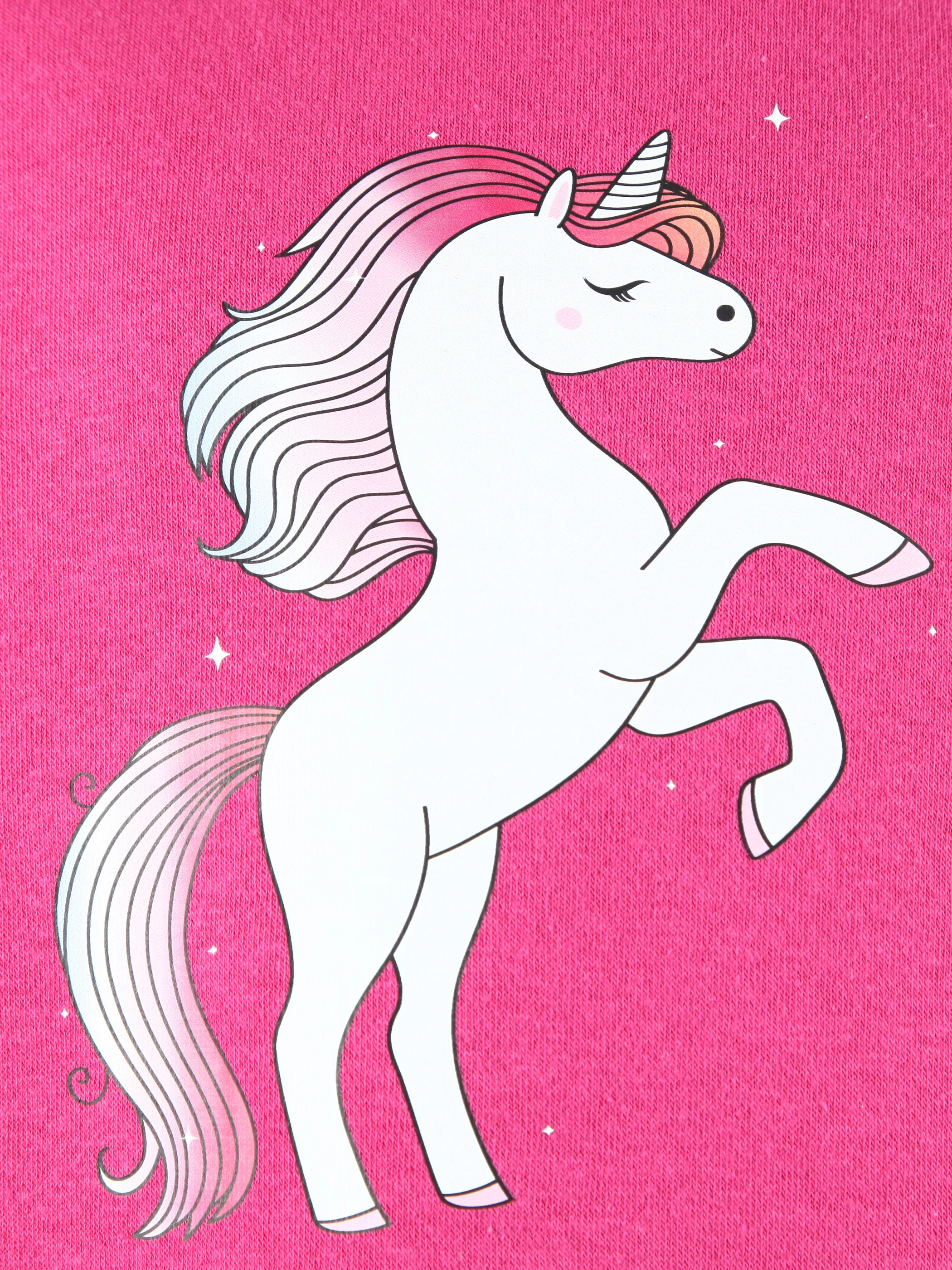 Bubble Gum KM Sweatshirt mit Einhorn-Frontprint in navy/pink Pink 907748 PINK 3 Bubble Gum KM Sweatshirt mit Einhorn-Frontprint in navy/pink Pink 907748 PINK 3
