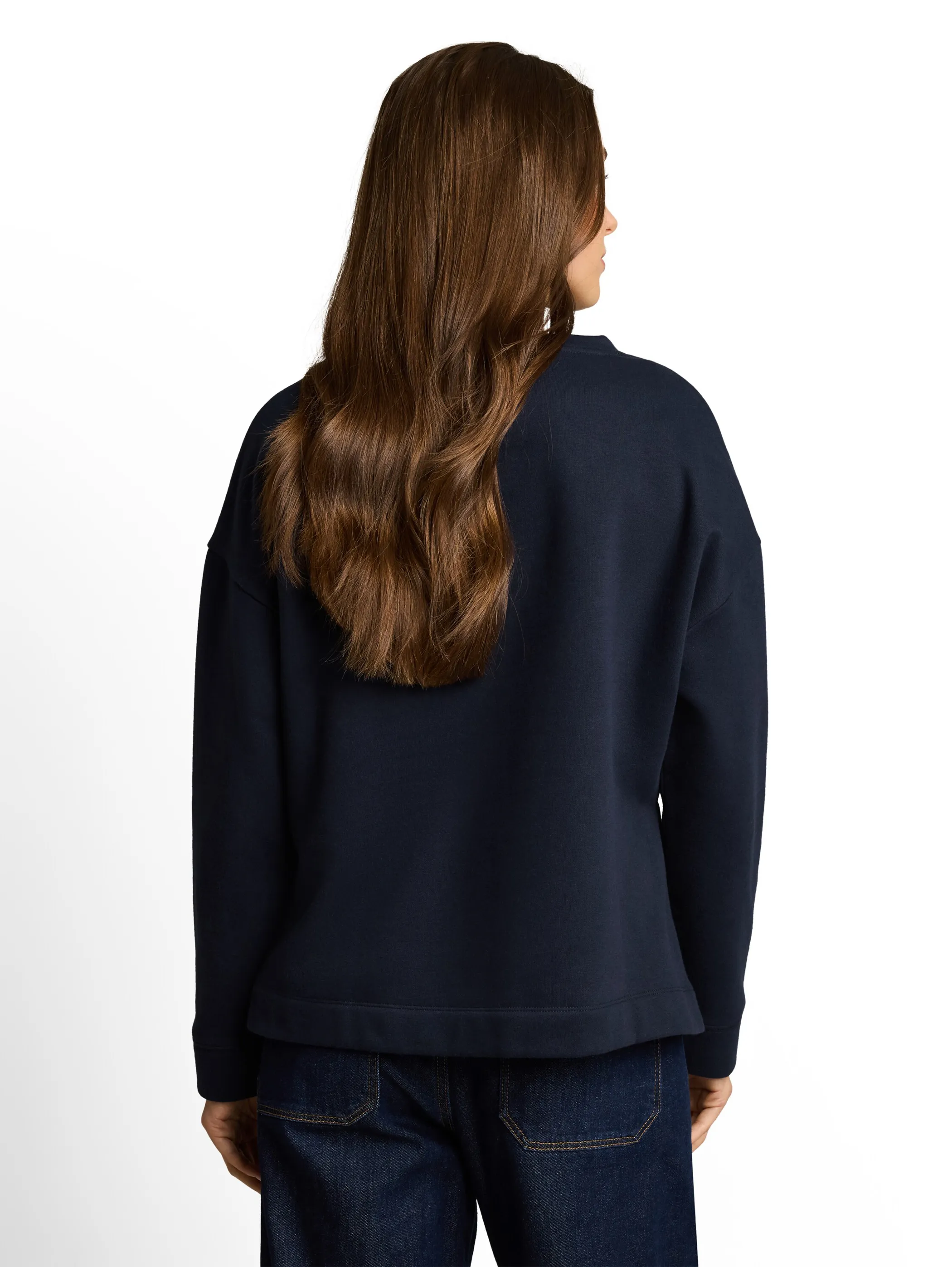 Tom Tailor 1053495 Sweatshirt with print peanuts Blau 934172 10668 2