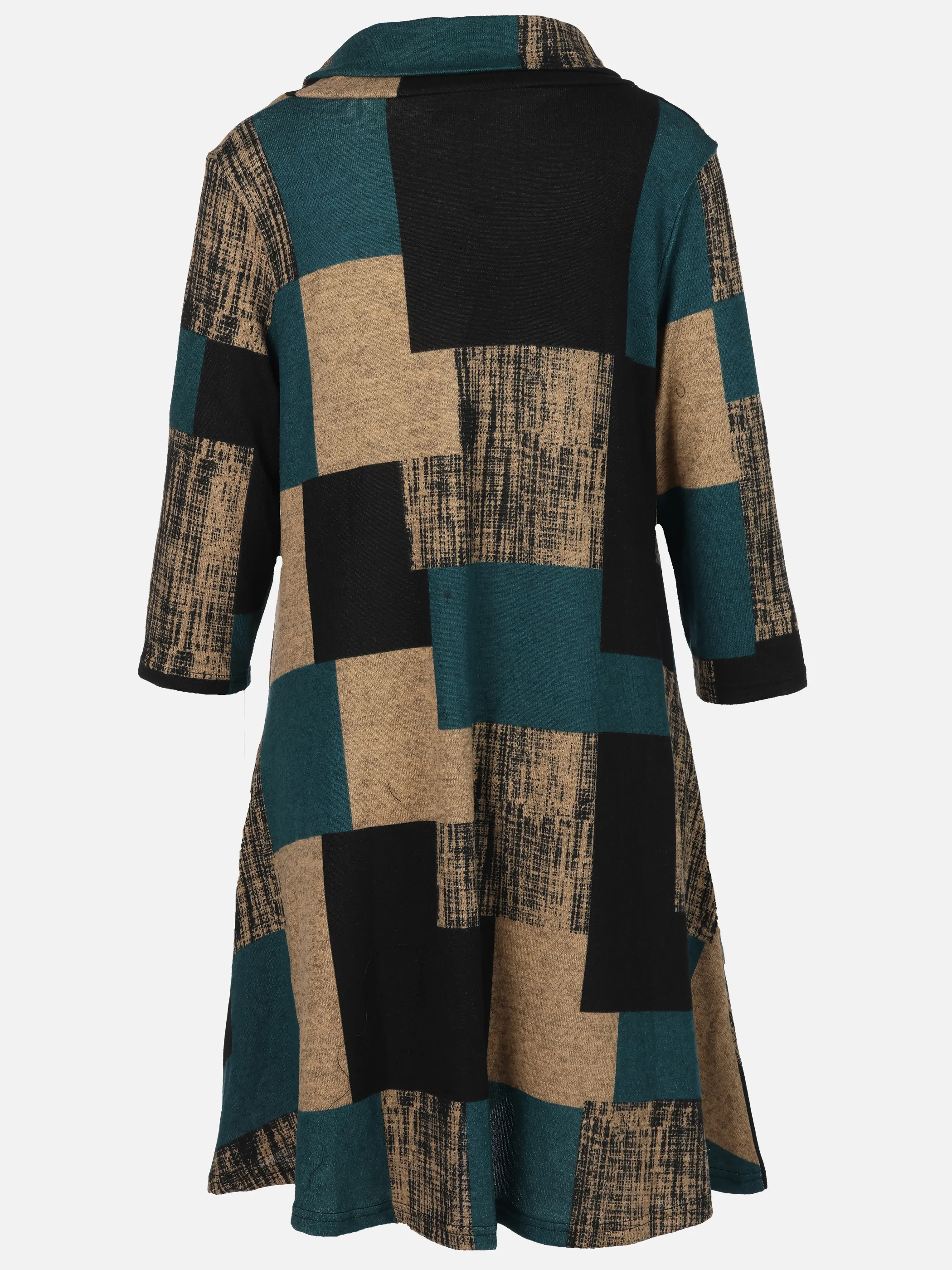 Apricot 693340 Apricot ColourBlock Flap Nk Swing Dress Grün 908258 GRN 2 Apricot 693340 Apricot ColourBlock Flap Nk Swing Dress Grün 908258 GRN 2