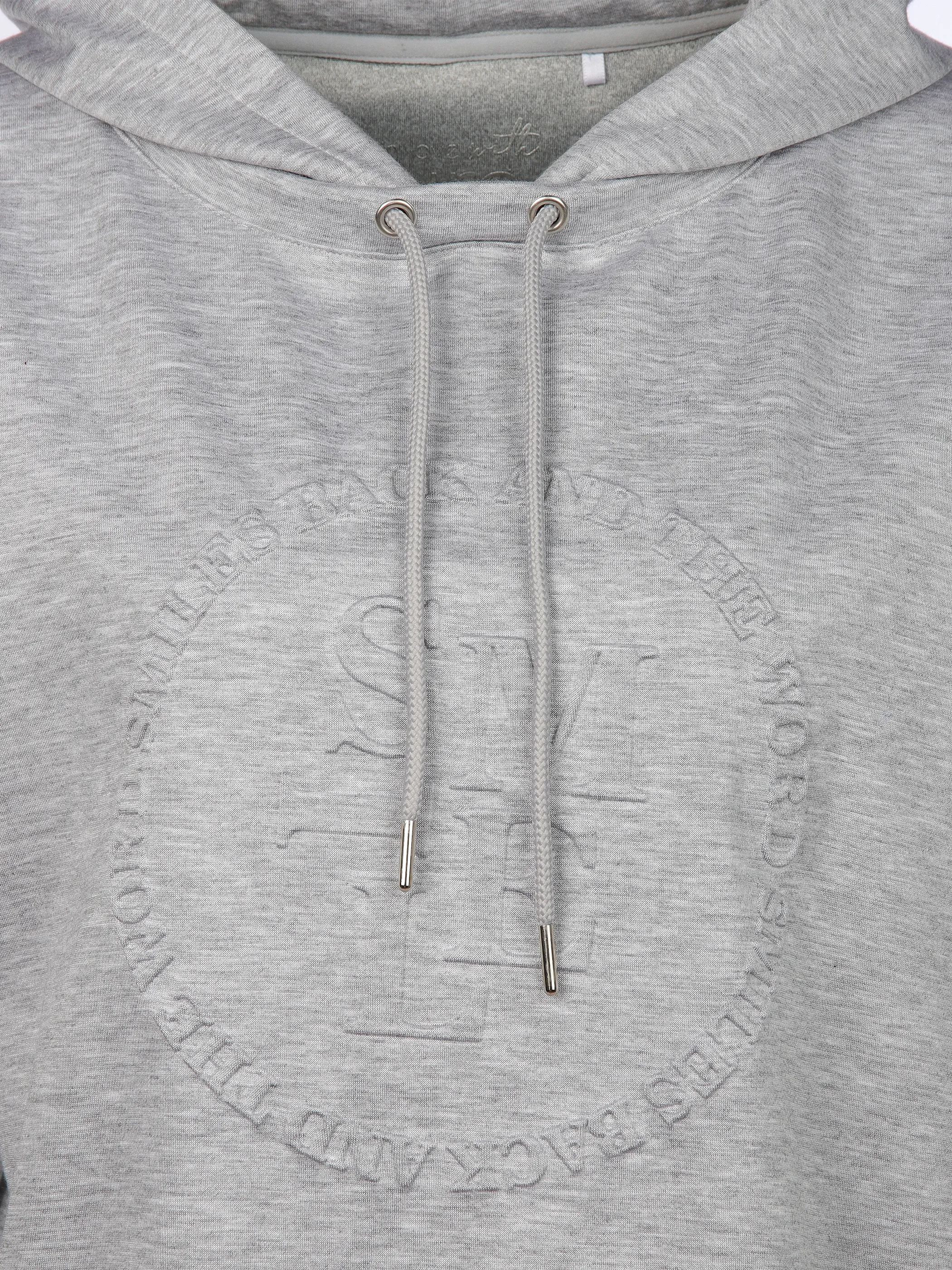 Sure Da-Sweatshirt m. Kapuze Grau 913596 SILVER 3