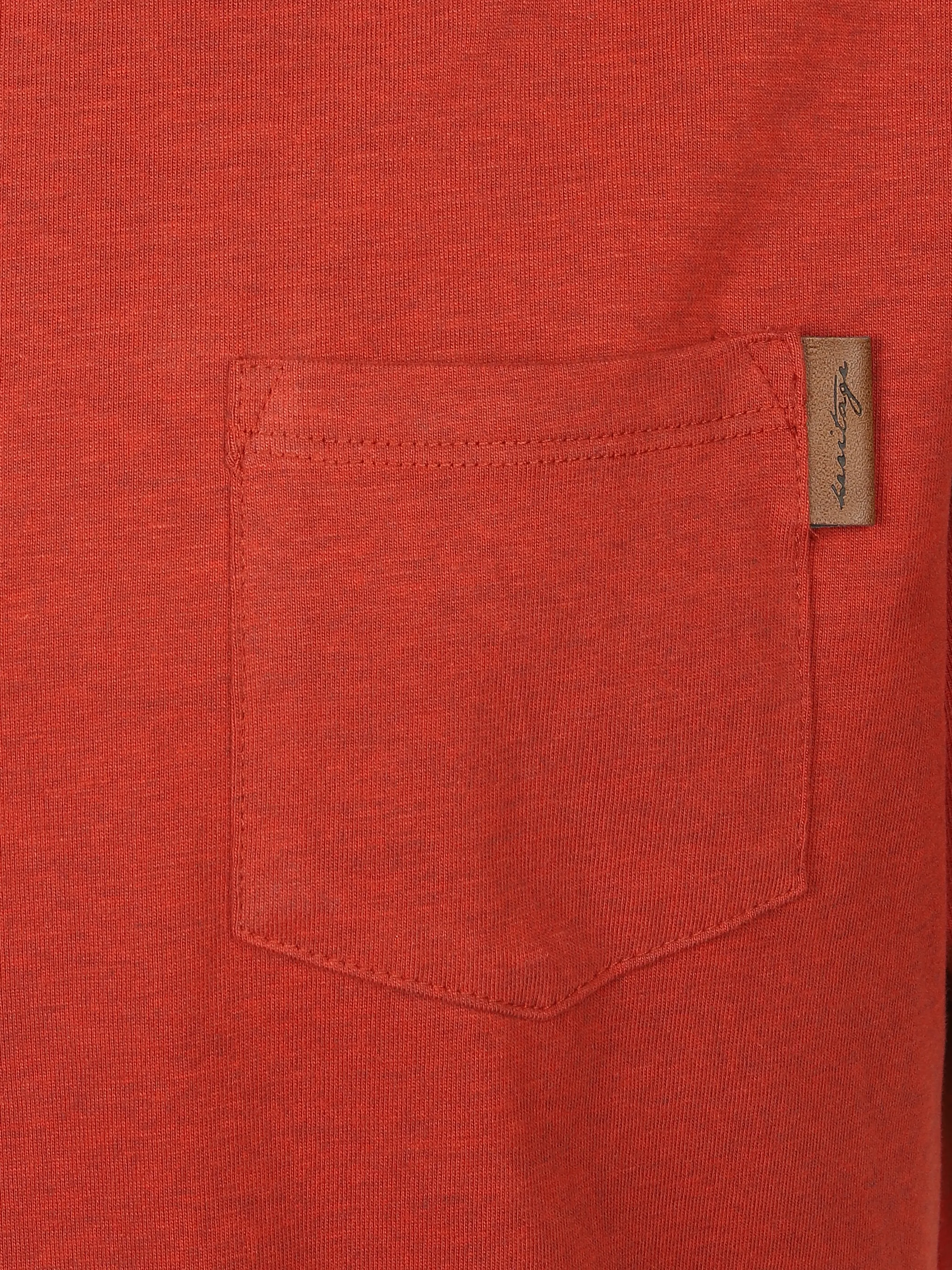Jim Spencer He. T-Shirt 1/2 Arm carbonized Orange 898400 TERRA 3 Jim Spencer He. T-Shirt 1/2 Arm carbonized Orange 898400 TERRA 3