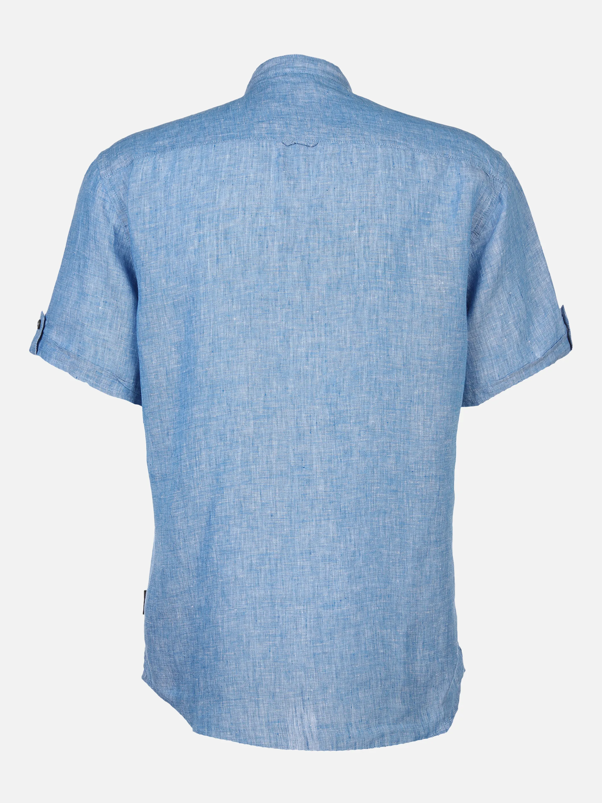 Jim Spencer He. Leinenhemd 1/2 Arm Steh Blau 873080 BLUE 2 Jim Spencer He. Leinenhemd 1/2 Arm Steh Blau 873080 BLUE 2