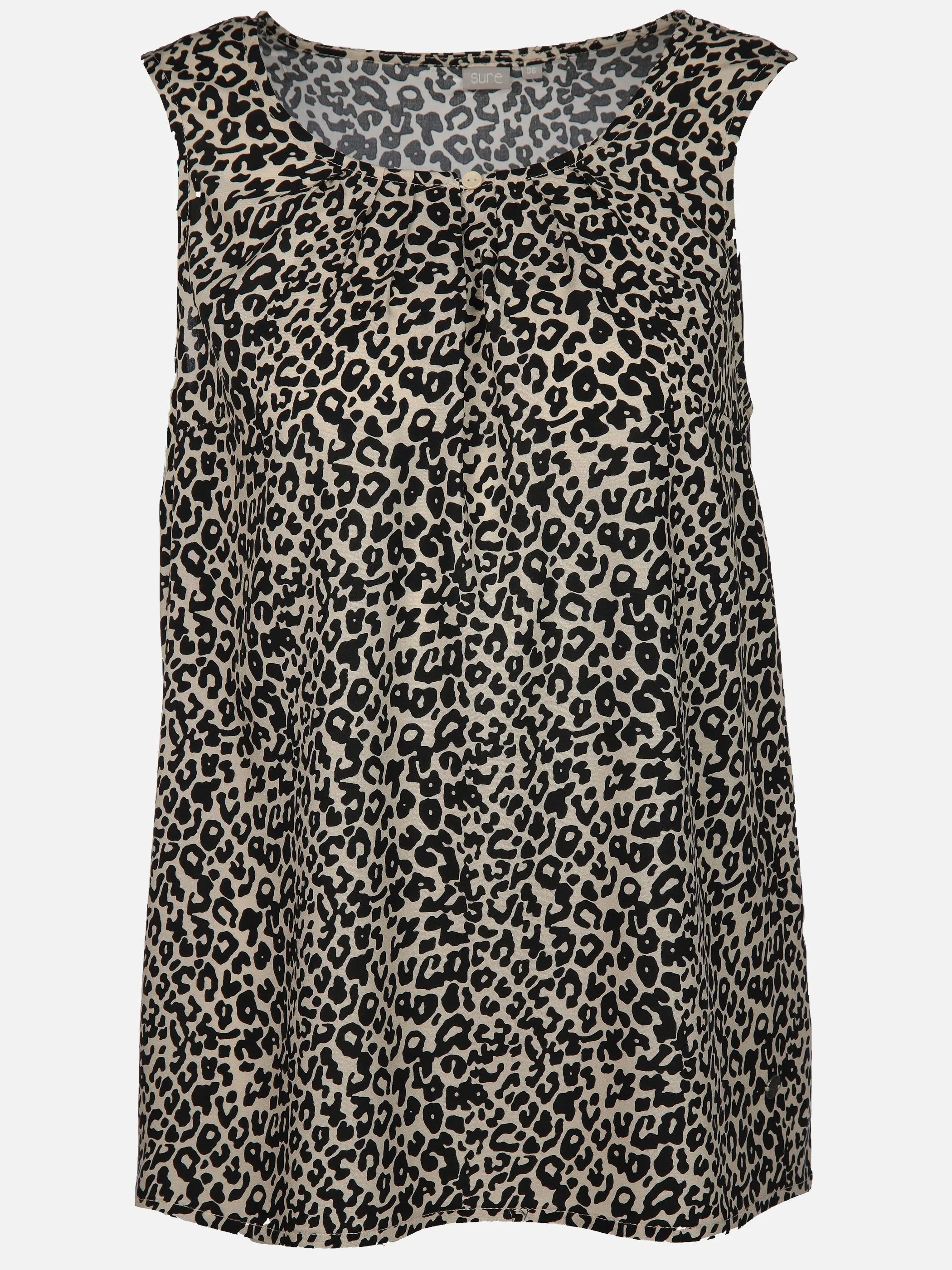 Sure Da-Top m. Knopf Beige 905775 SW/BE 1