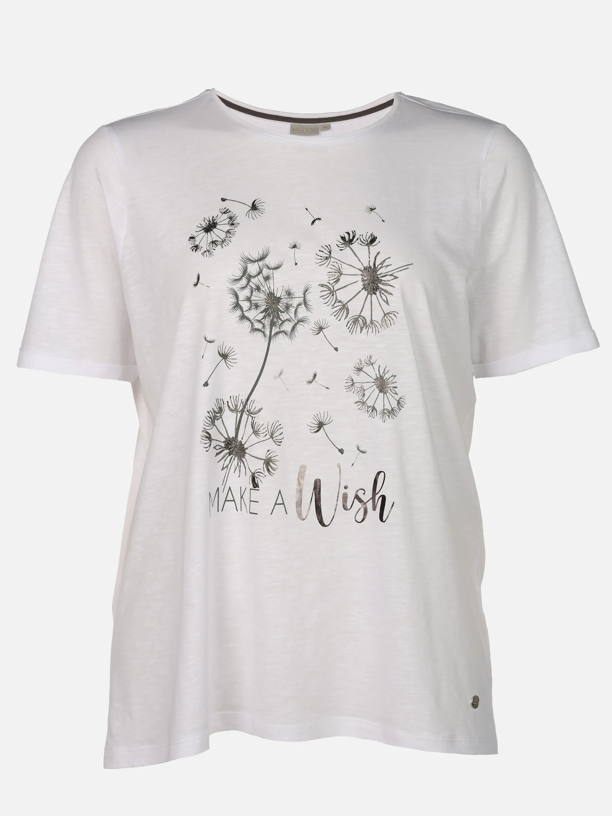 Sonja Blank Da-gr.Gr. T-shirt Weiß 925897 WHITE 1