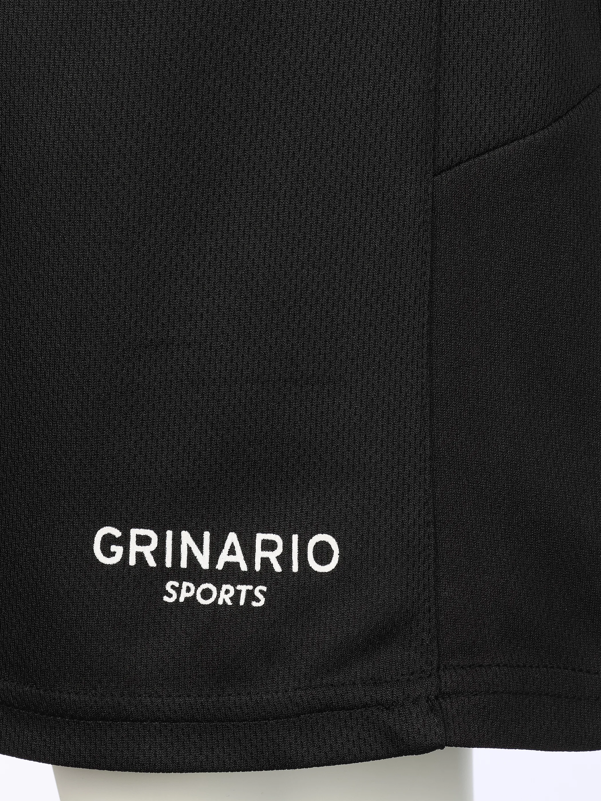 Grinario Sports He-Sport Shorts Schwarz 922520 BLACK 4