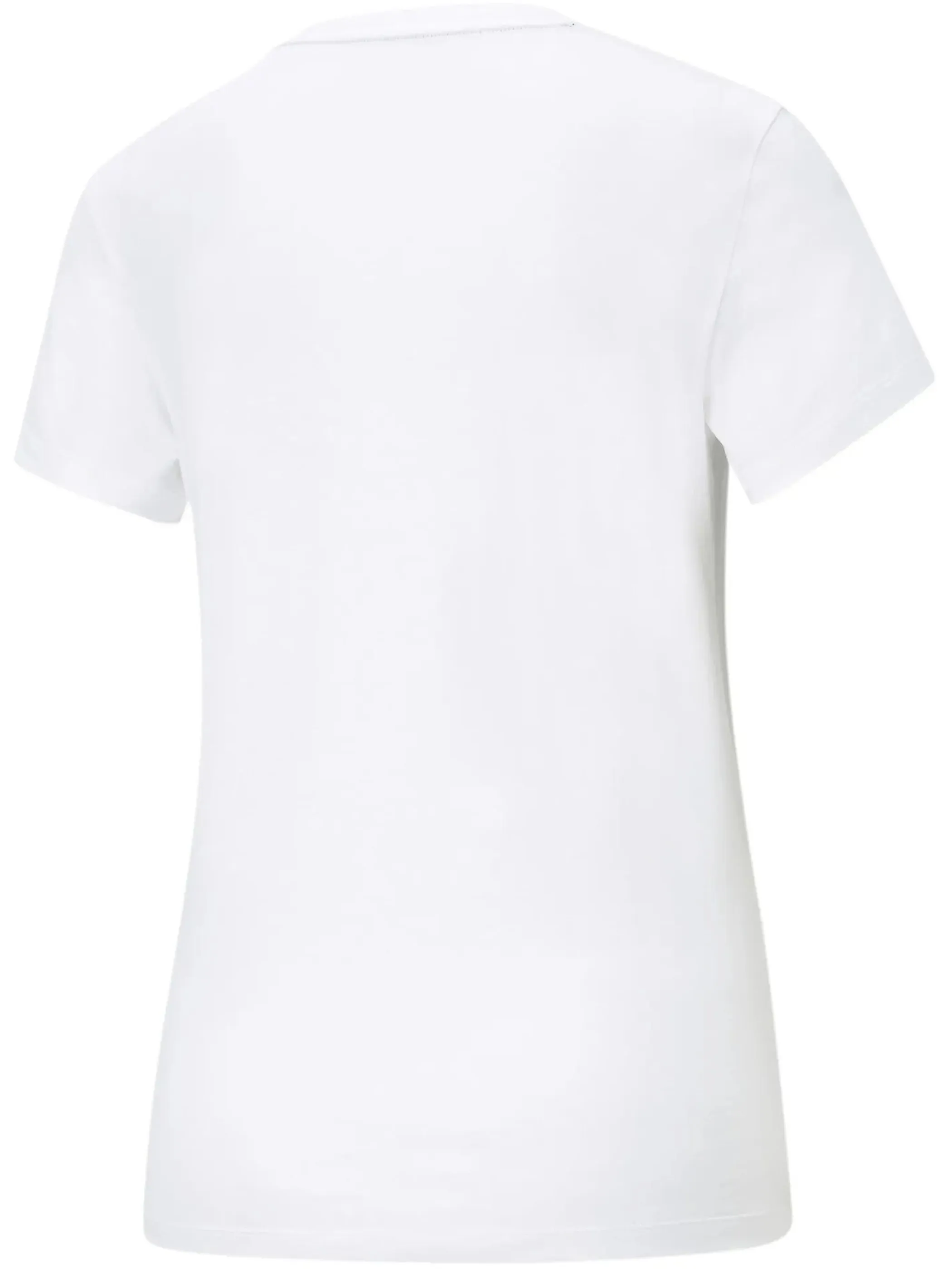 Puma 586774 Da-T-Shirt, Logo Weiß 856649 0002 2
