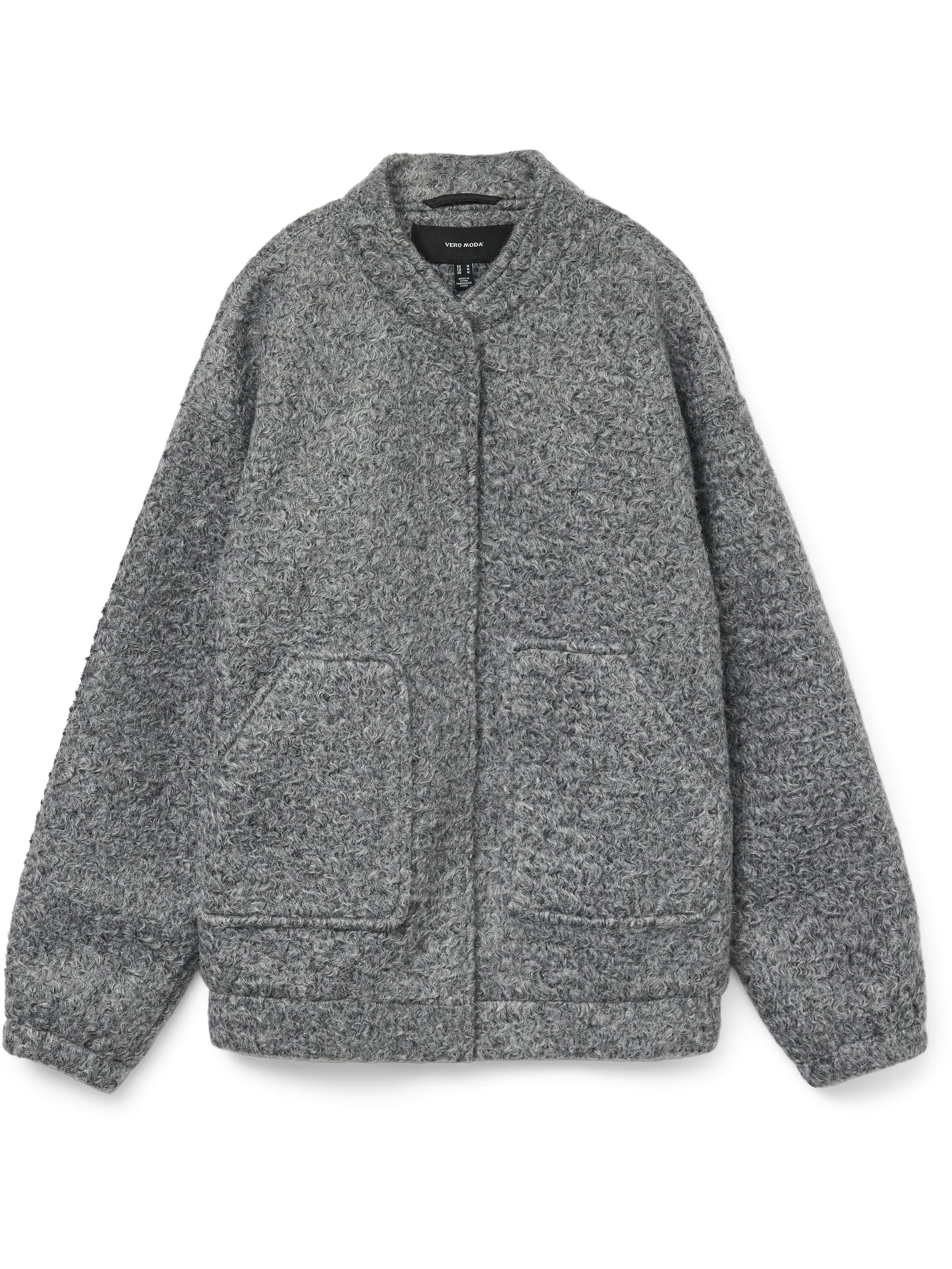 Vero Moda 10304921 VMAMBER ELITE BOMBER Grau 897705 178995 1 Vero Moda 10304921 VMAMBER ELITE BOMBER Grau 897705 178995 1
