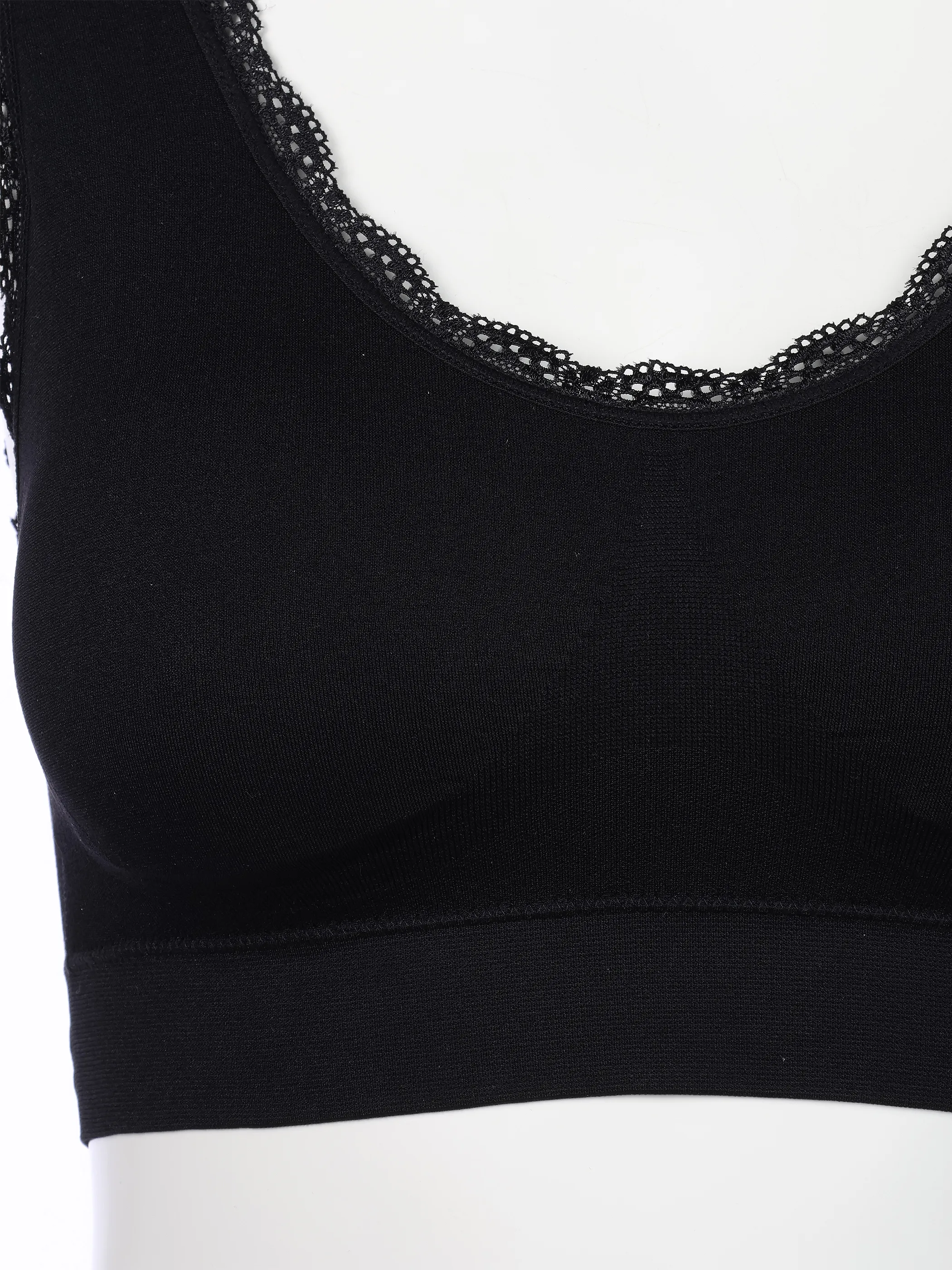 Sure Da. Seamless Bustier Schwarz 914712 SCHWARZ 3