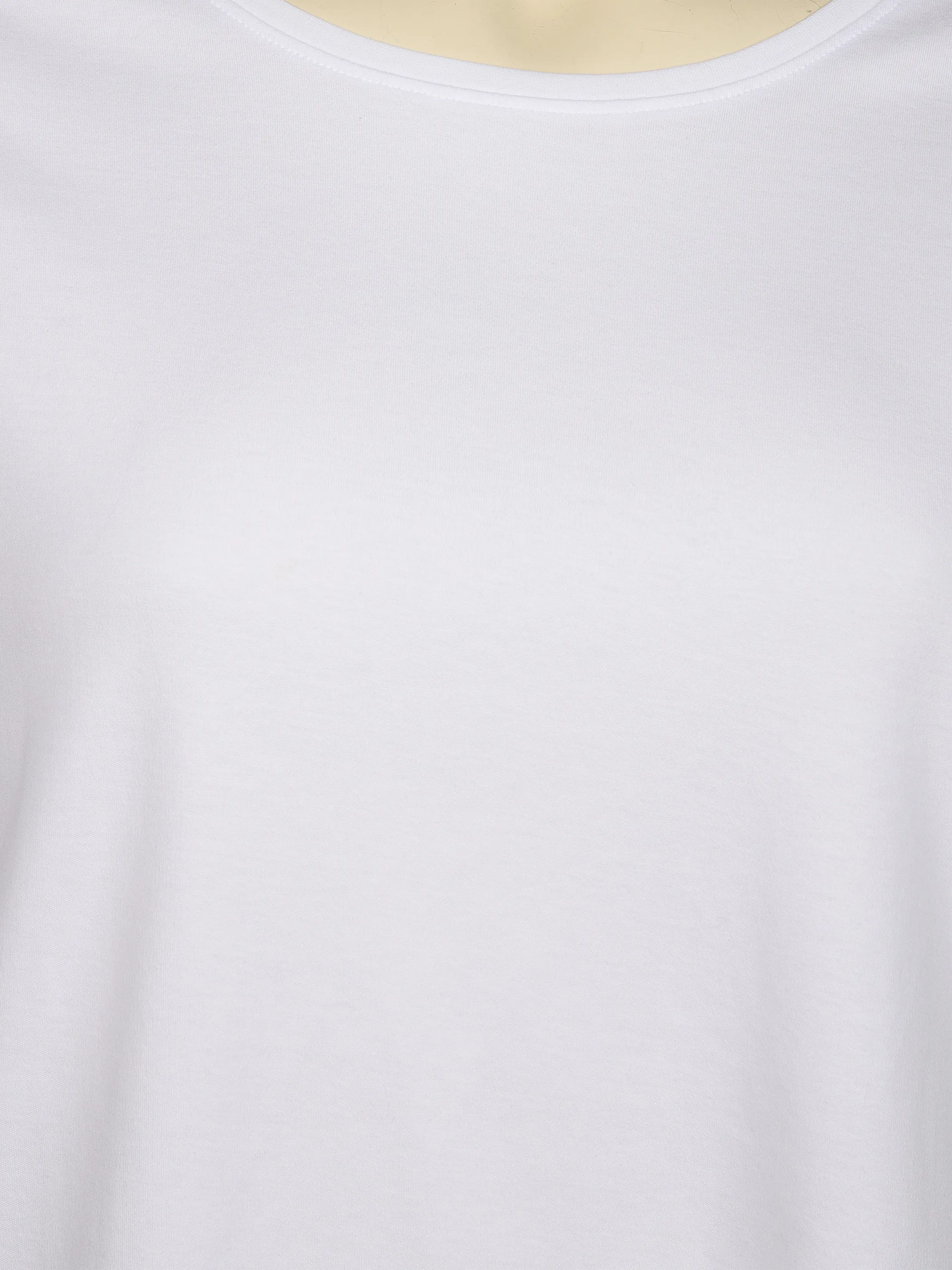 Sonja Blank Da-gr.Gr. T-Shirt basic Weiß 908082 WEIß 3