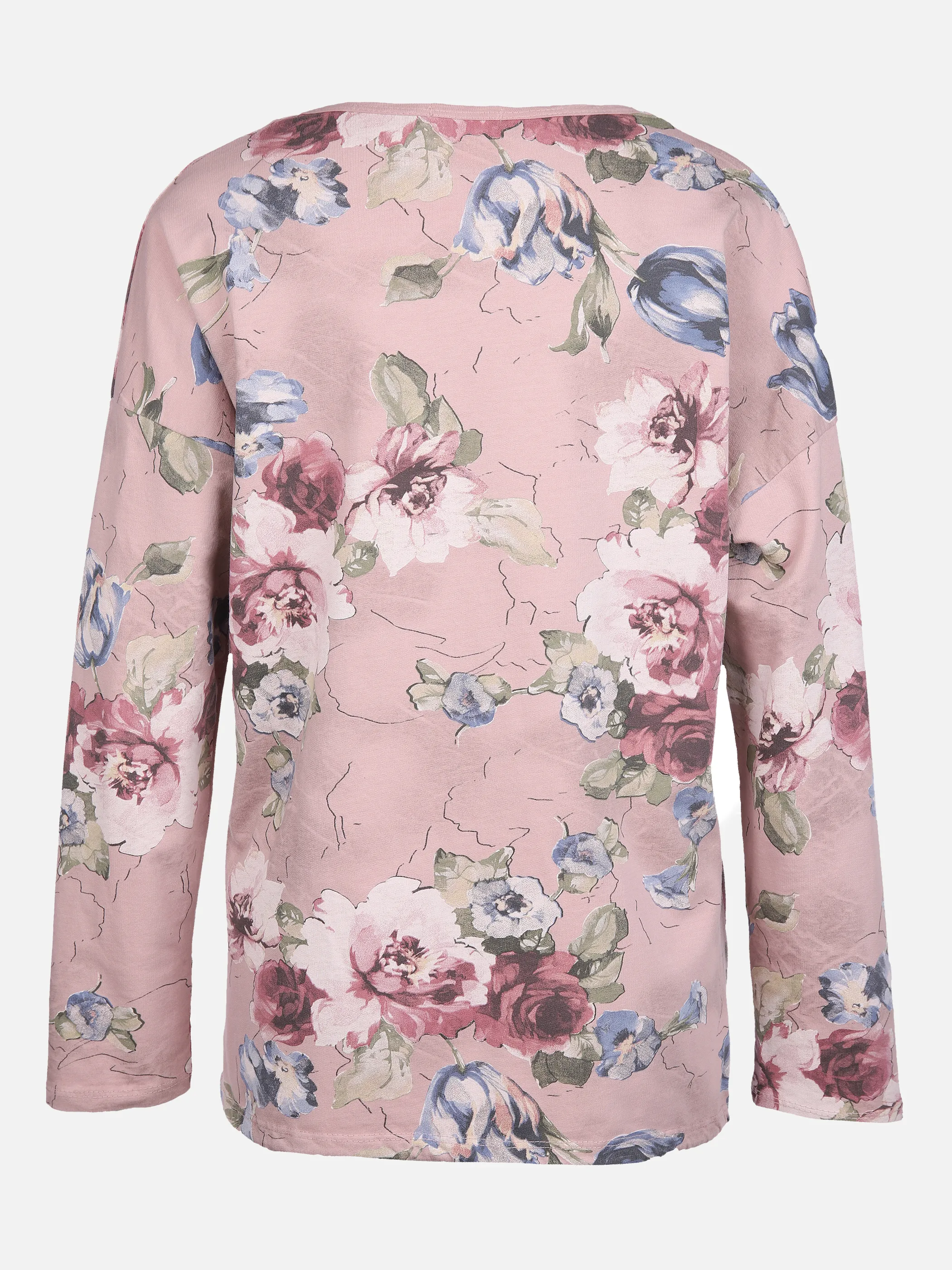 Sure Da-Shirt m. Blumenprint Rosa 862773 ROSE 2