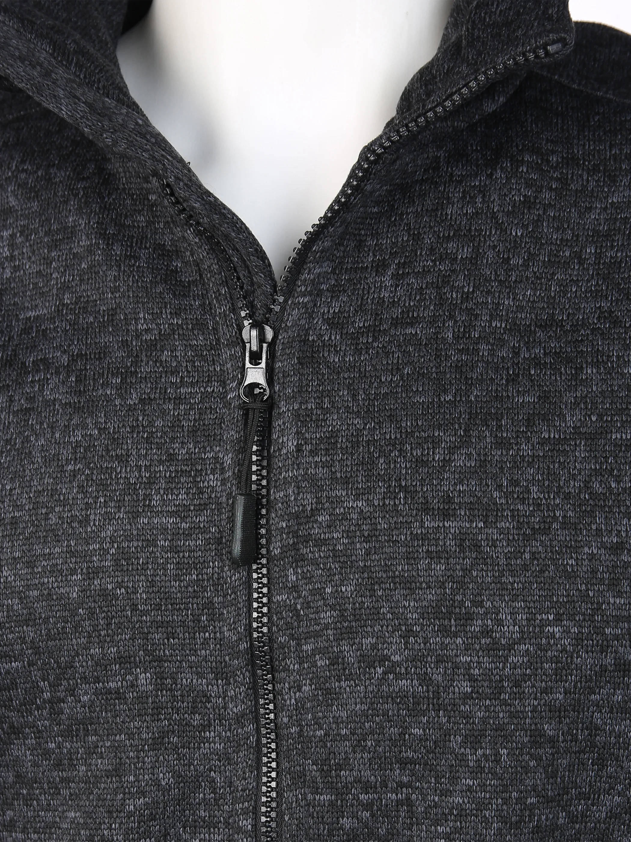 Ten Degrees He-Strickfleece-Jacke Schwarz 859220 SCHWARZ 3 Ten Degrees He-Strickfleece-Jacke Schwarz 859220 SCHWARZ 3