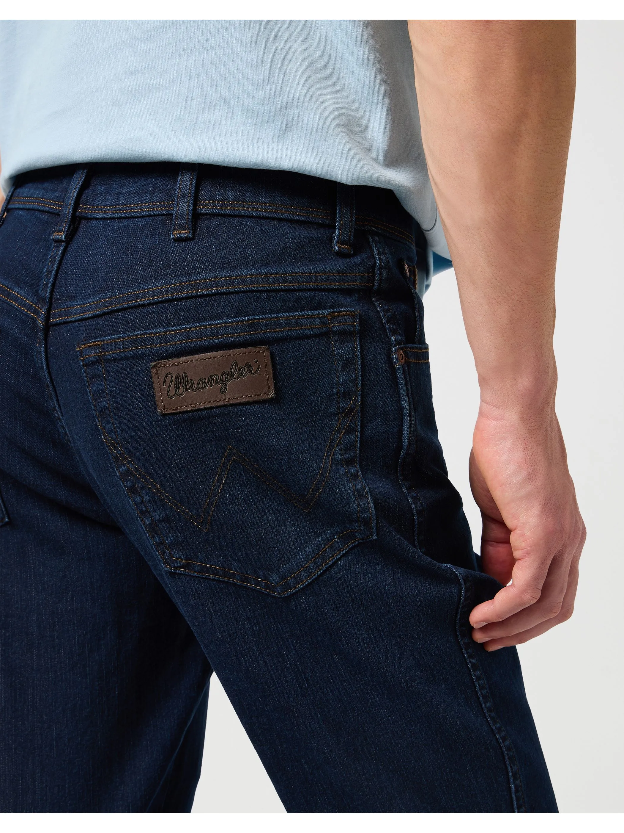 Wrangler W12175001TexasStrBlueBlack Blau 442680 58 5