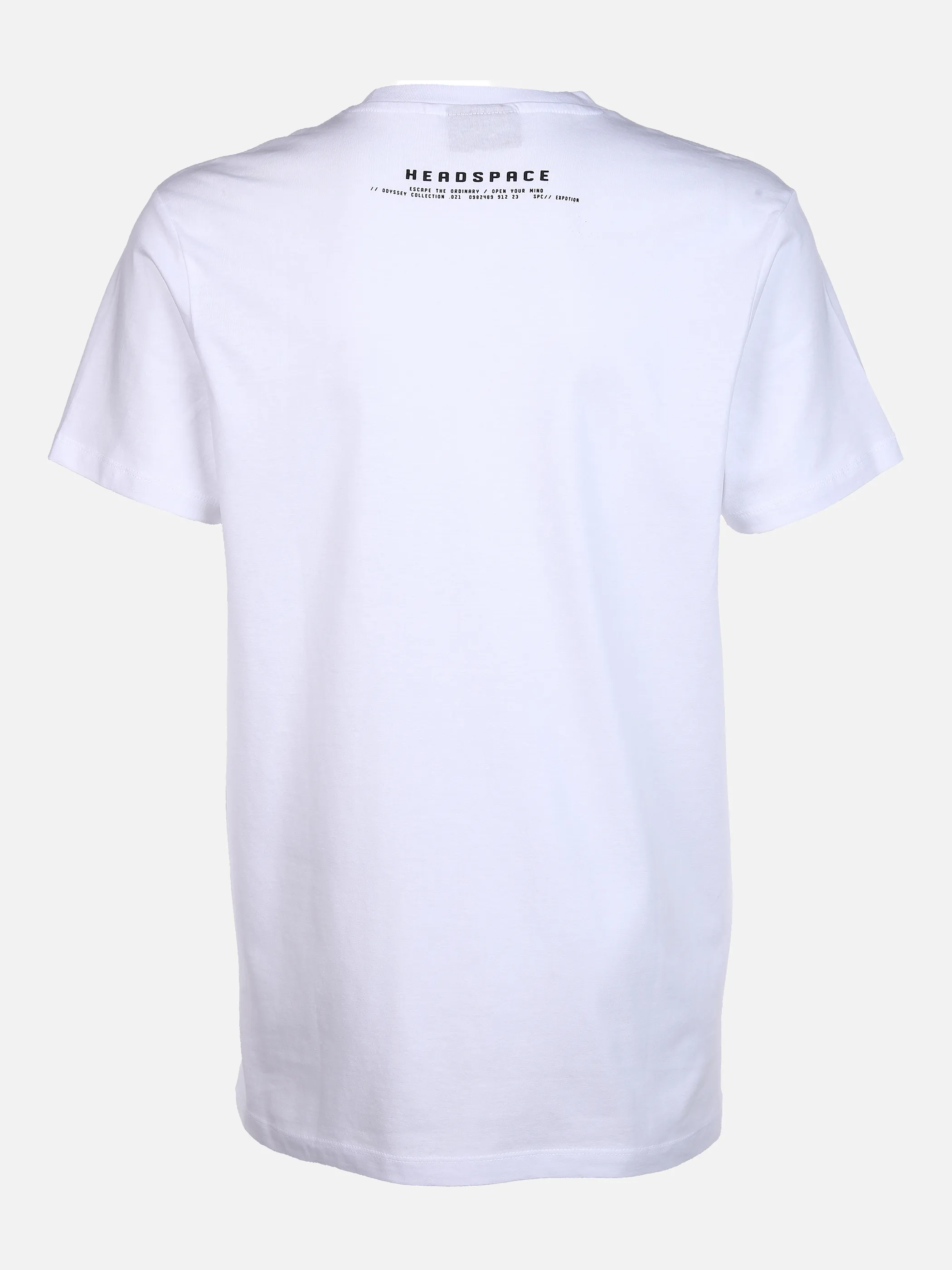 IX-O YF-He-T-Shirt, Oversized Weiß 853603 WHITE 2