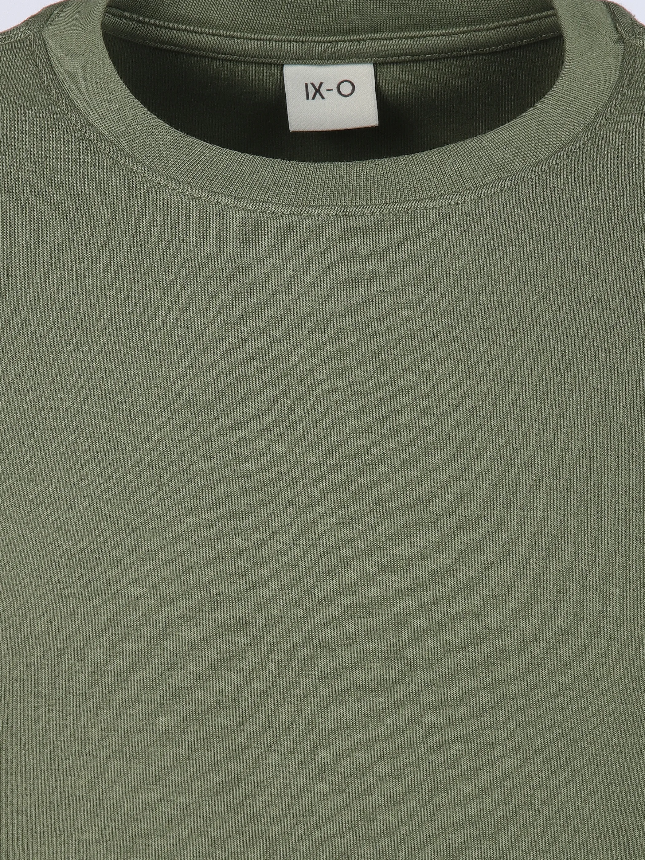 IX-O YF-He Oversized T-Shirt Grün 914887 KHAKI 3