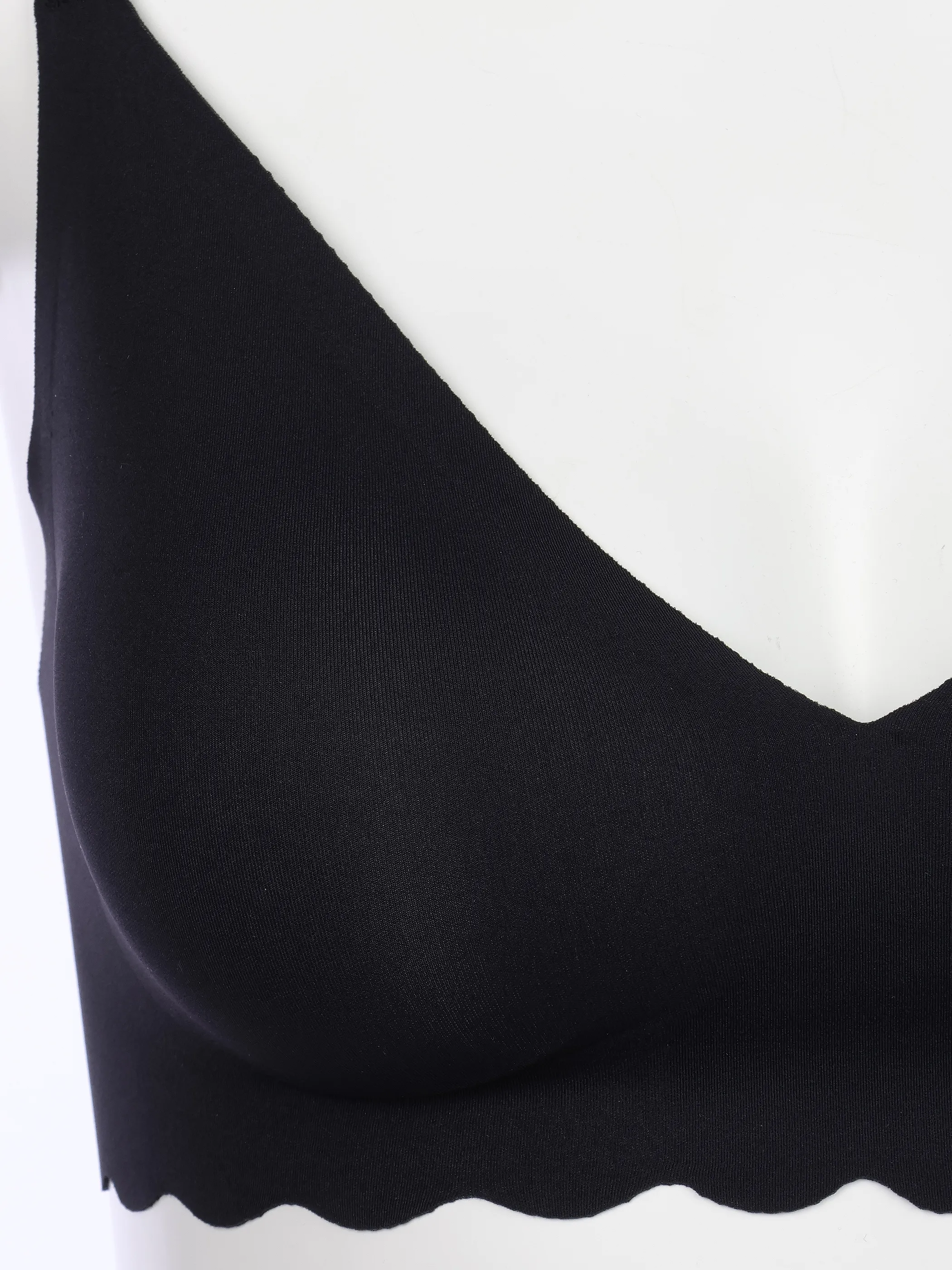 Sure Da. Bustier Wellenform Schwarz 931982 SCHWARZ 3