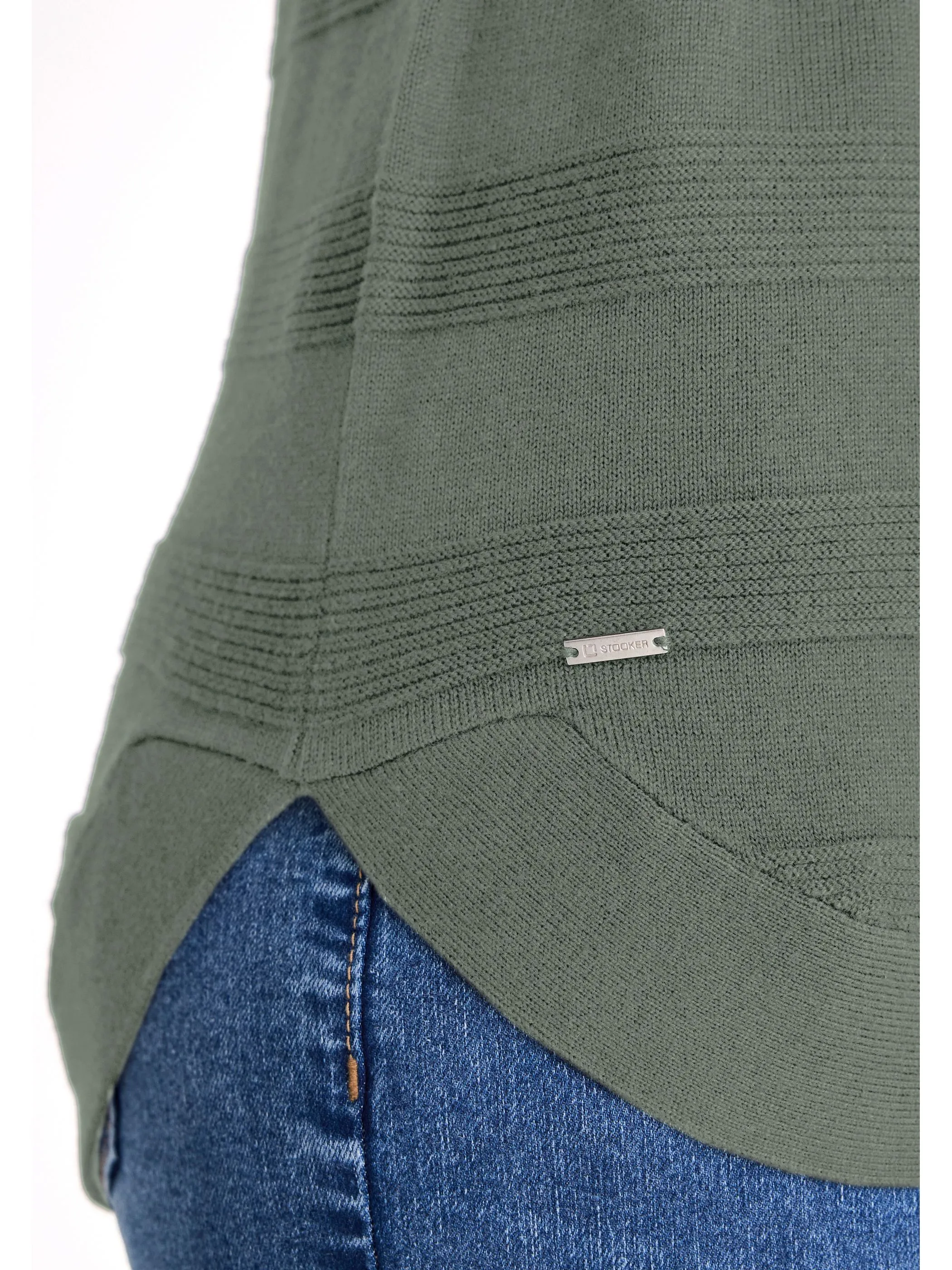 Stooker DOB 42100020005236 Da. Strick ligh Grün 906388 5236 3