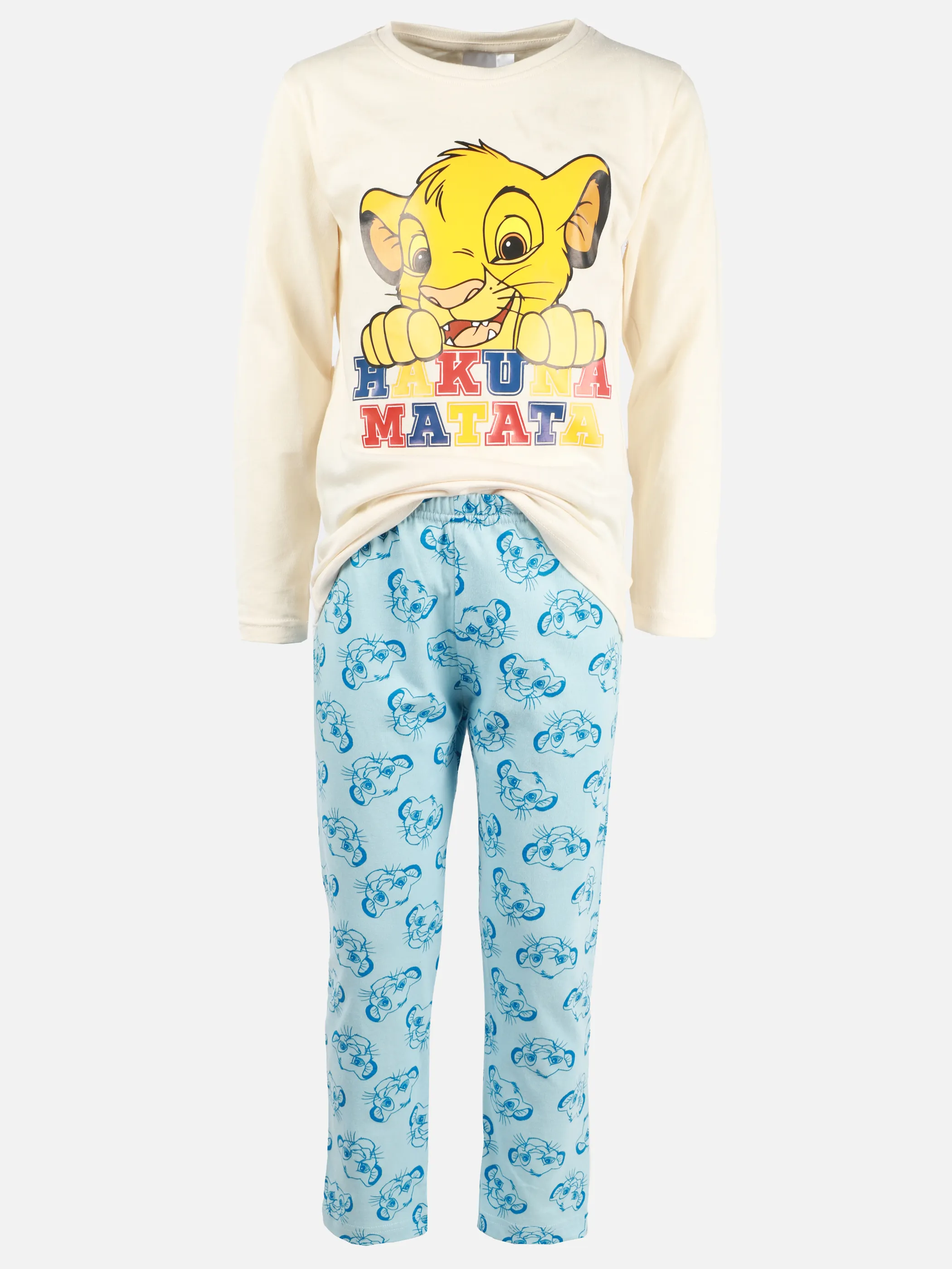 König der Löwen Kinder Pyjama König der Löwen Beige 911202 BEIGE 2