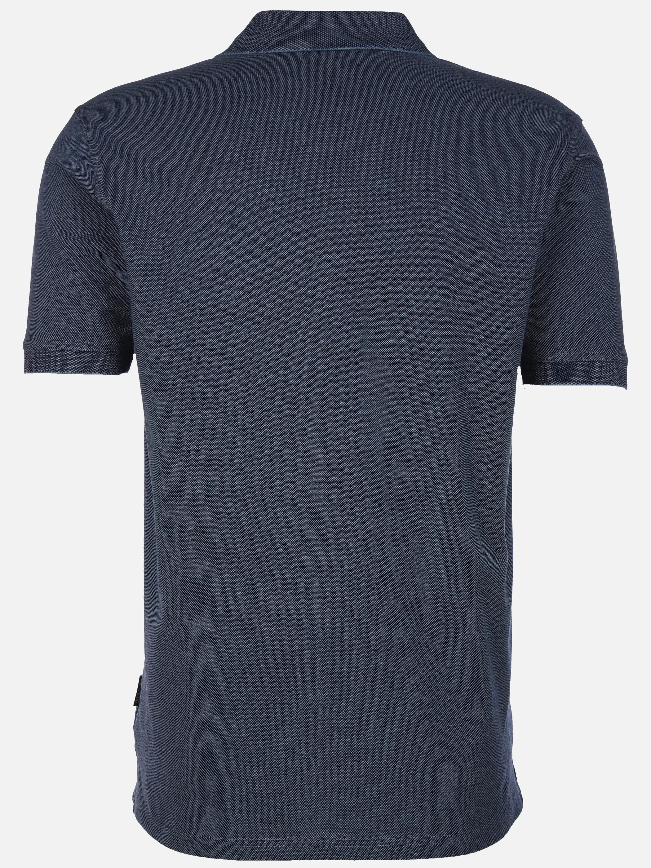 Jim Spencer He. Poloshirt 1/2 Arm uni basic Blau 890325 JEANS TW 2 Jim Spencer He. Poloshirt 1/2 Arm uni basic Blau 890325 JEANS TW 2