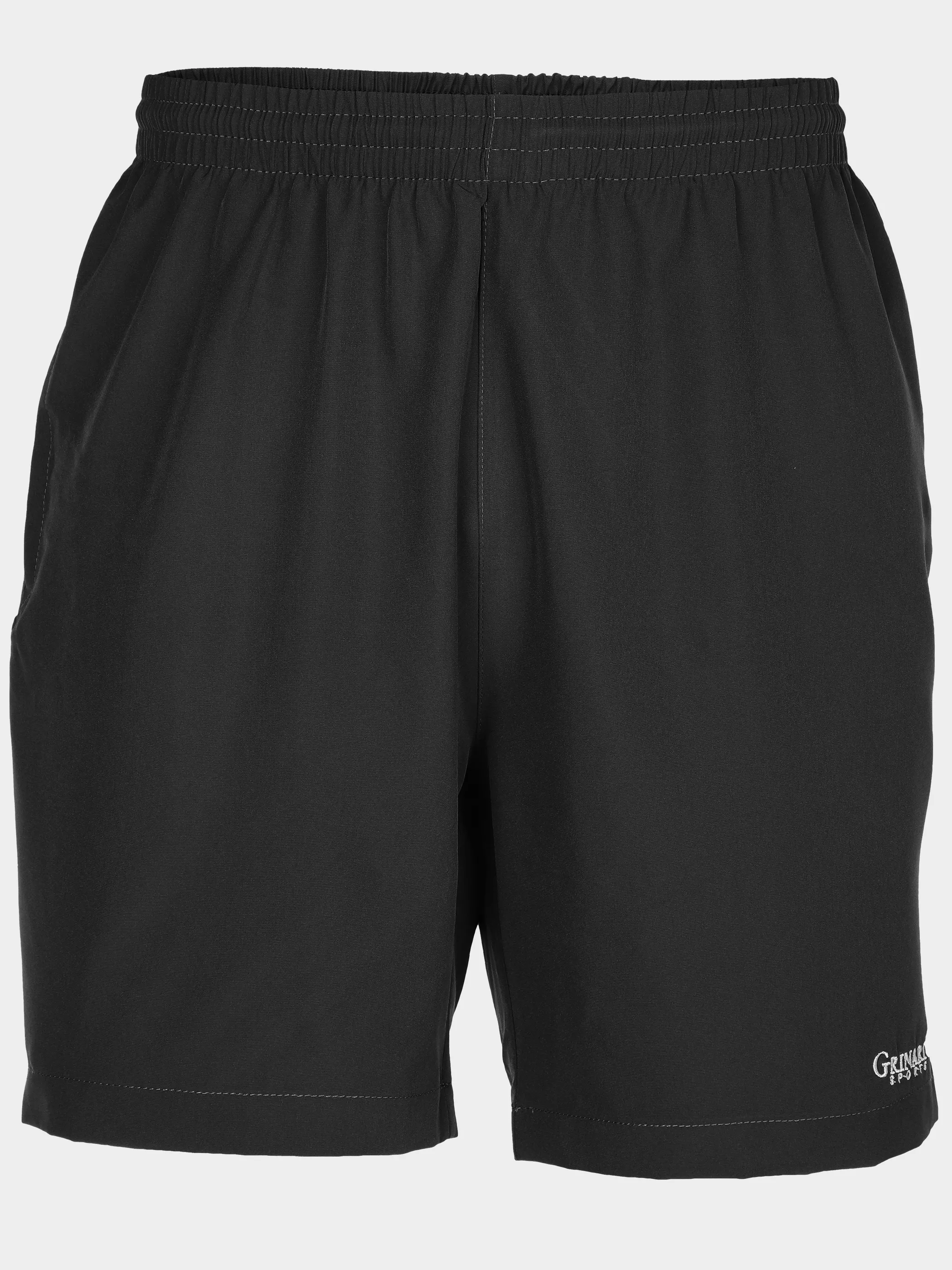 Grinario Sports He- Webshorts, bi-elastisch Schwarz 888374 SCHWARZ 1