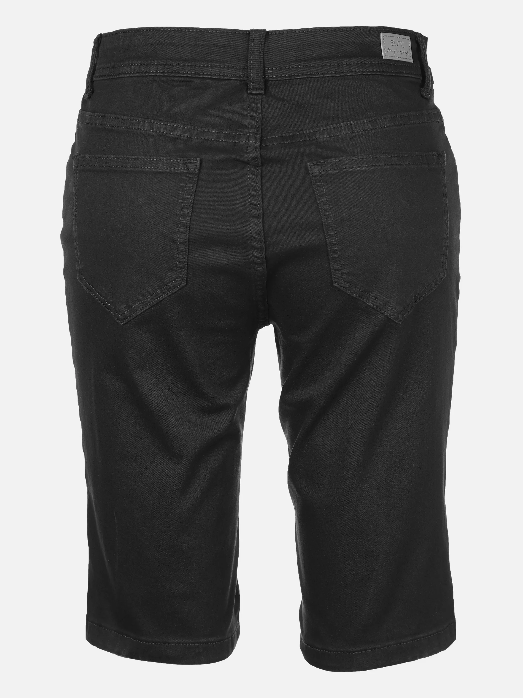 Sure Da-Bermuda slimfit Schwarz 874365 SCHWARZ 2 Sure Da-Bermuda slimfit Schwarz 874365 SCHWARZ 2