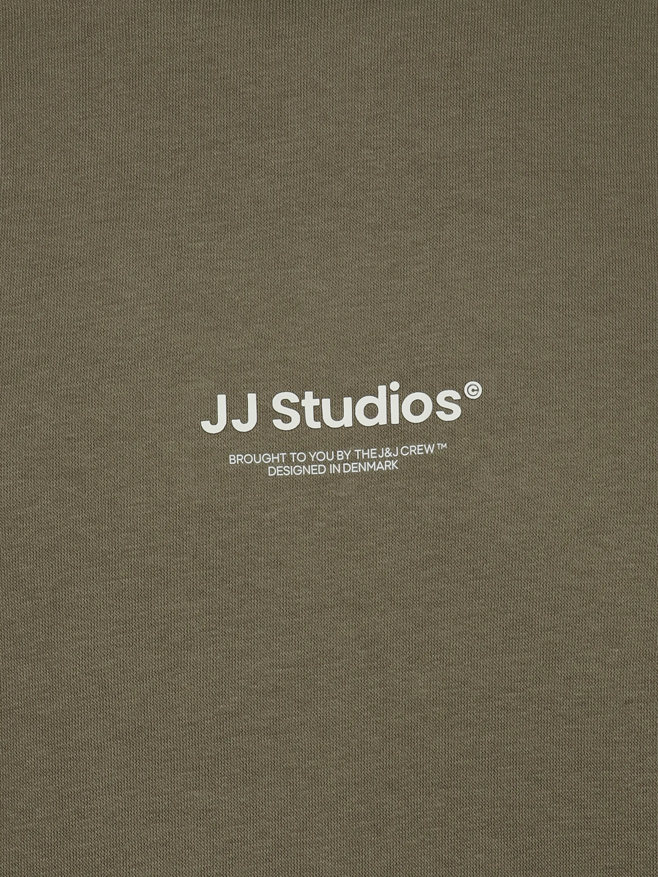 Jack Jones 12278791 JJESOHO SWEAT CREW NE Blau 922230 176725 3