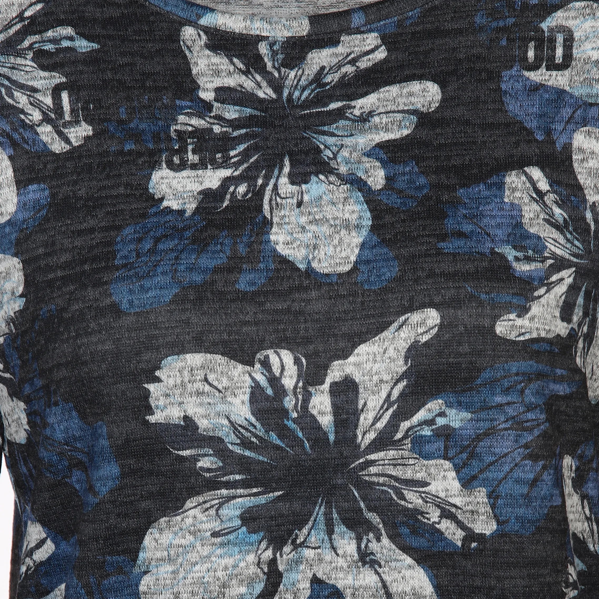 Sure Da-Flauschshirt m. Tunnelzug Blau 886493 BLAU GEM 3