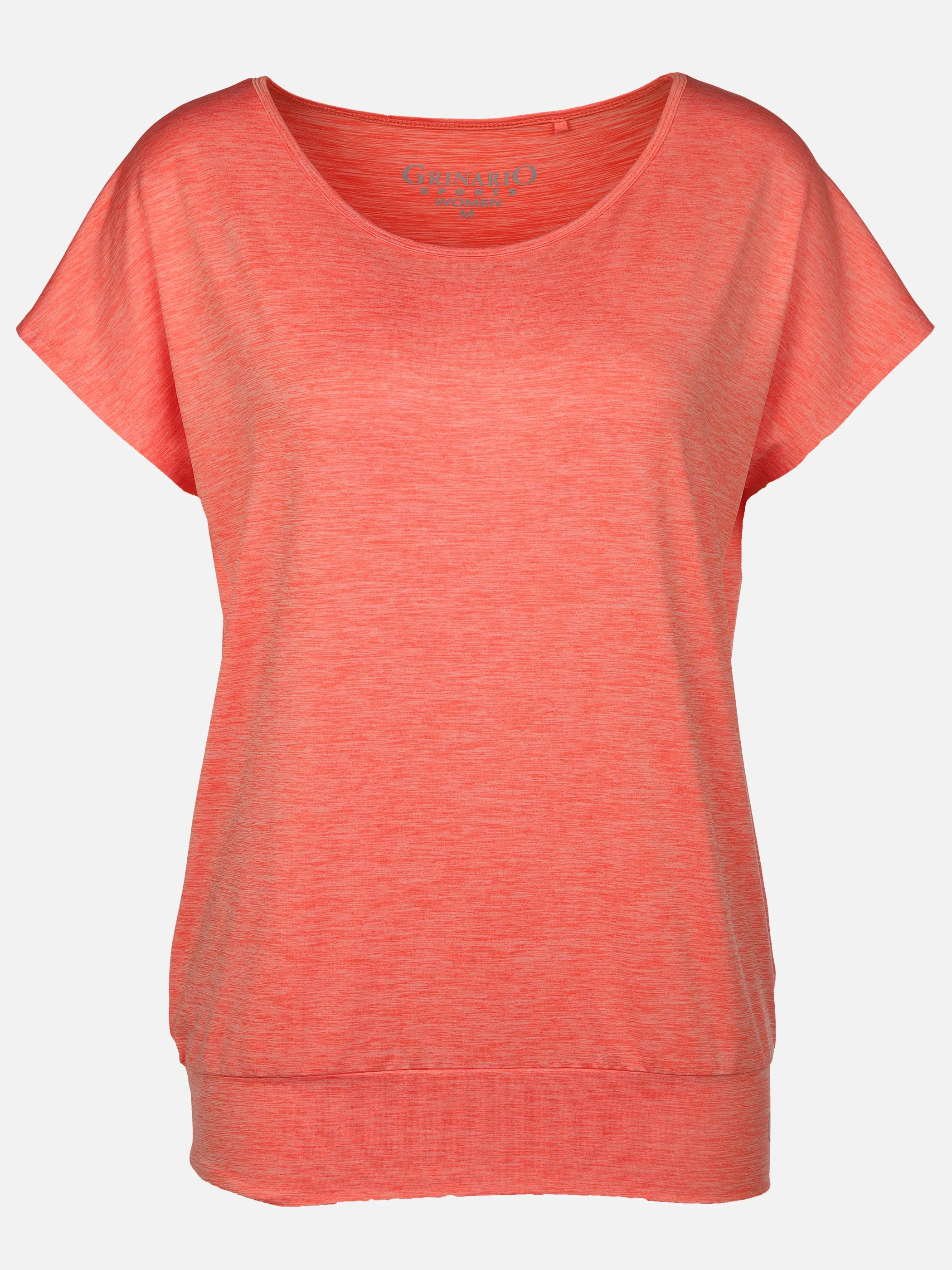 Grinario Sports Da-T-Shirt oversized Orange 905955 16-1546 1