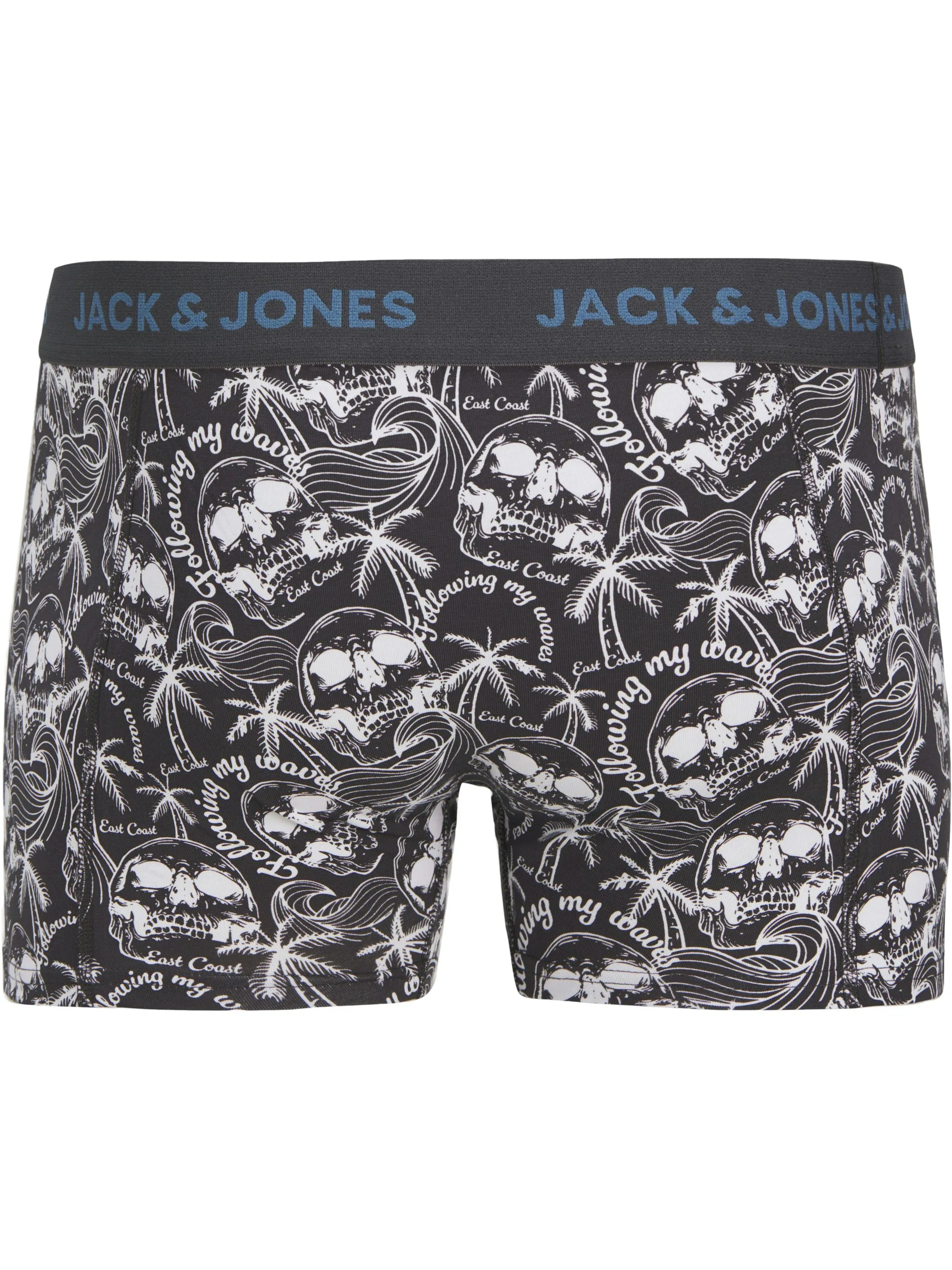 Jack Jones 12269354 JACDAMON SKULL TRUNKS Schwarz 904346 178012001 2 Jack Jones 12269354 JACDAMON SKULL TRUNKS Schwarz 904346 178012001 2