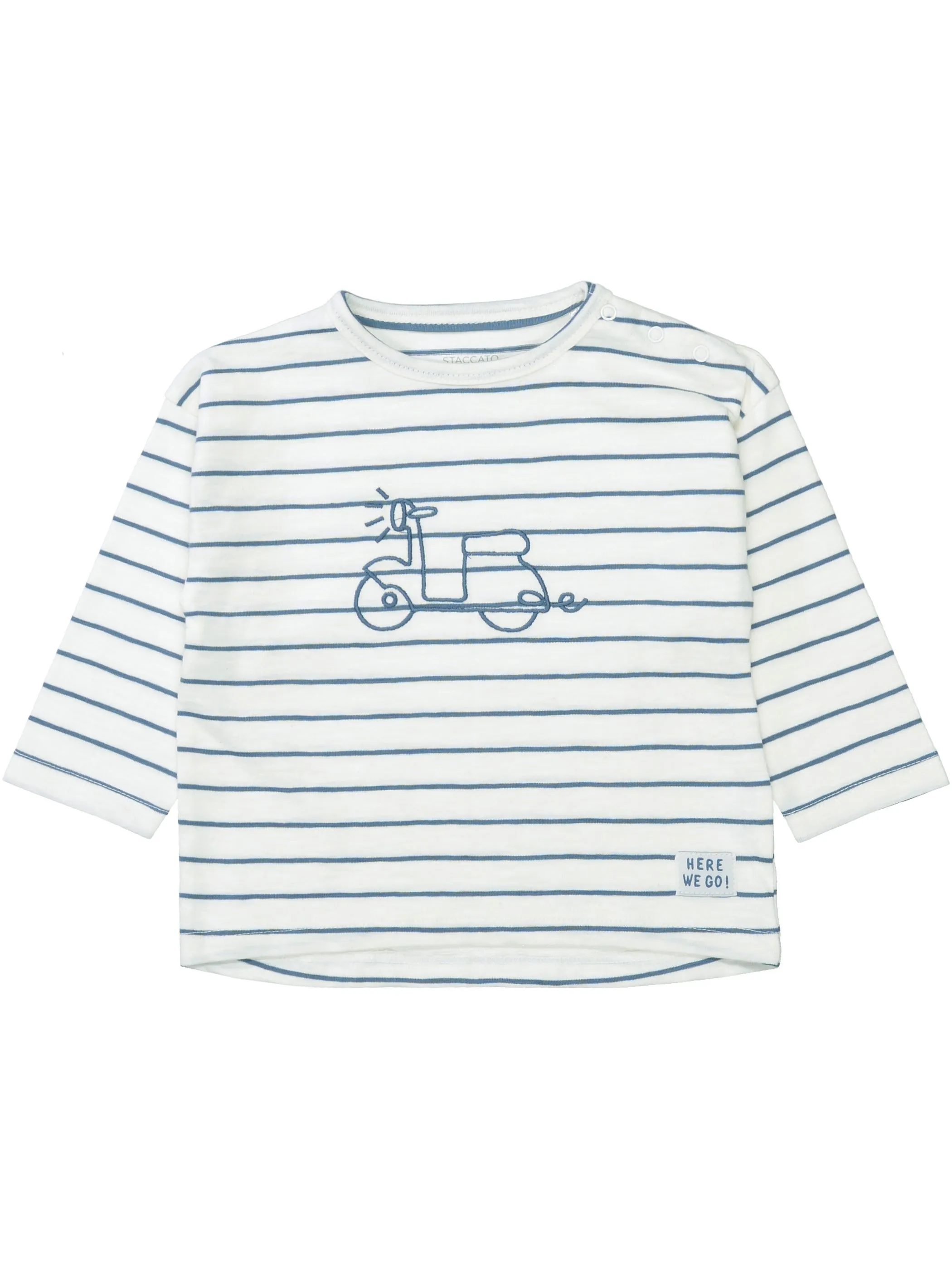 Staccato 230093465 Kn.-Shirt,oversized Blau 927382 623 1