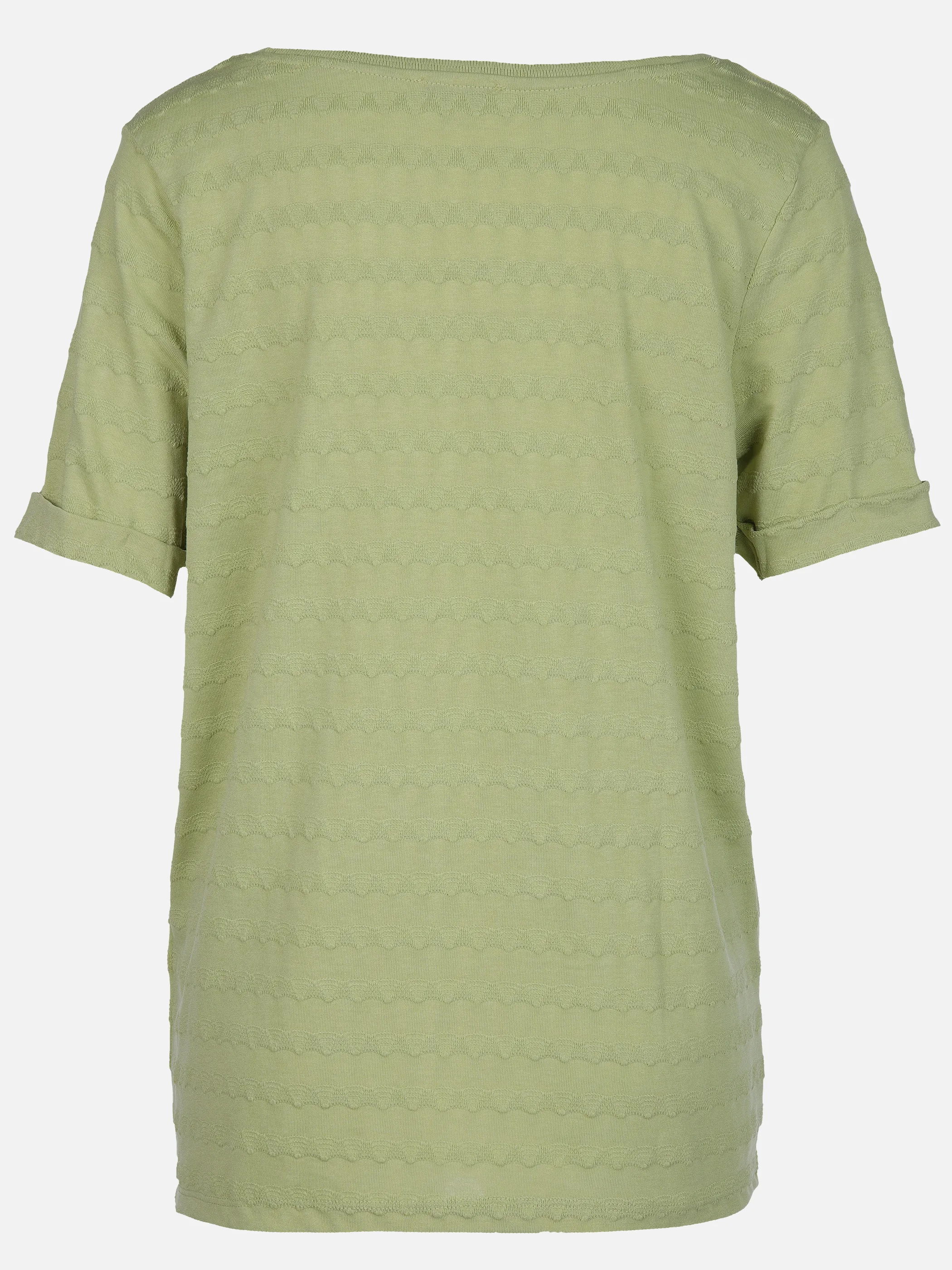 Lisa Tossa Da-Jacquard-Shirt m. 1/2 Arm Grün 906581 PEAR 2