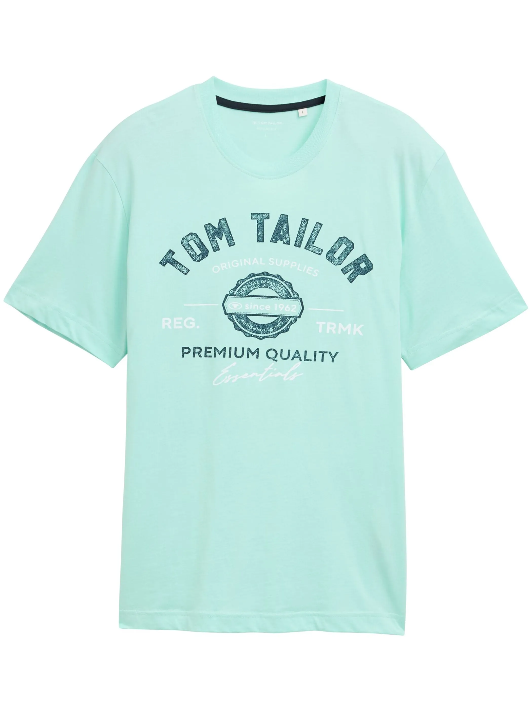 Tom Tailor 1037735 NOS logo tee Grün 884276 37105 1 Tom Tailor 1037735 NOS logo tee Grün 884276 37105 1