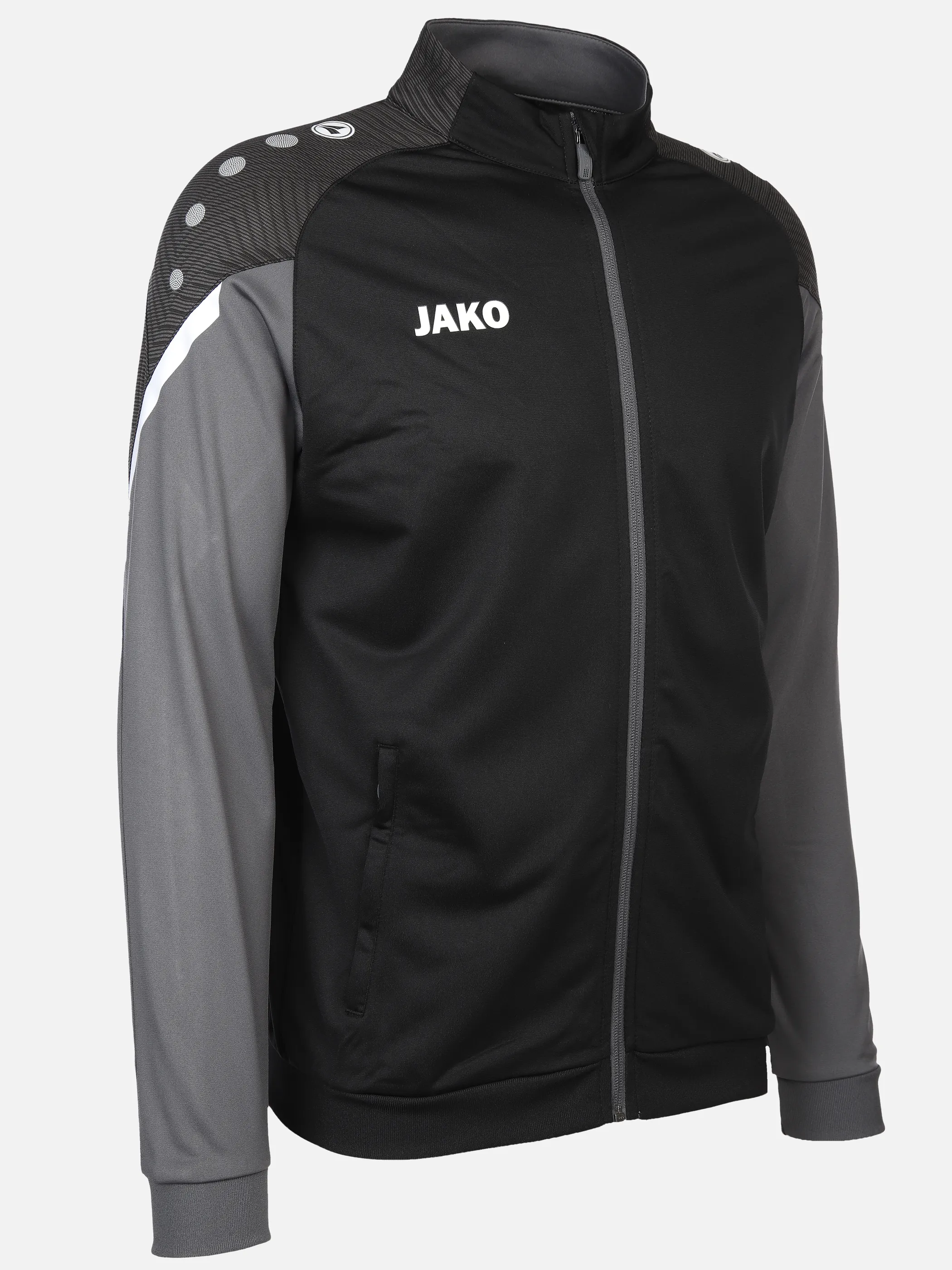 JAKO 9322 Trainingsjacke Performanc Schwarz 901368 804 3 JAKO 9322 Trainingsjacke Performanc Schwarz 901368 804 3