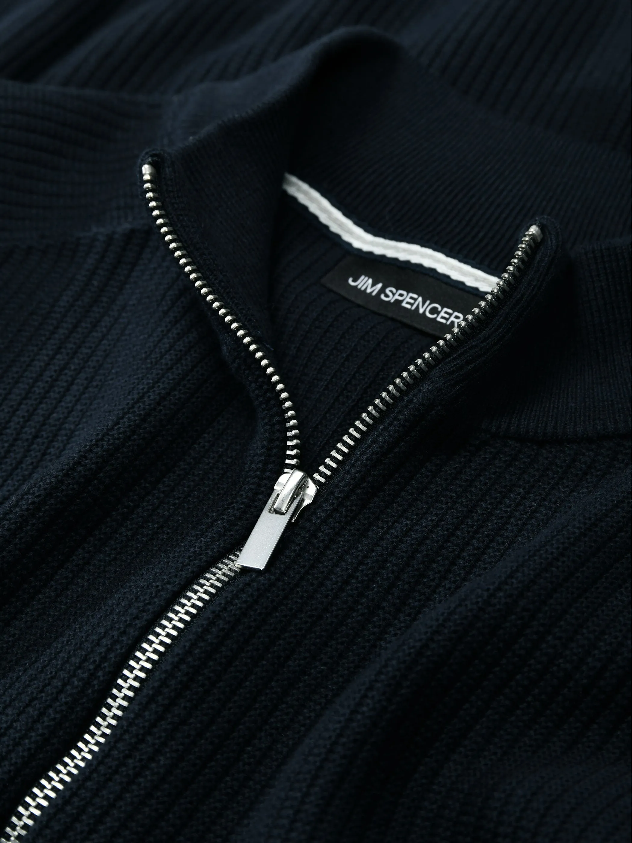 Jim Spencer 219018989 Zip Troyer Pullover Marine 933607 649 3