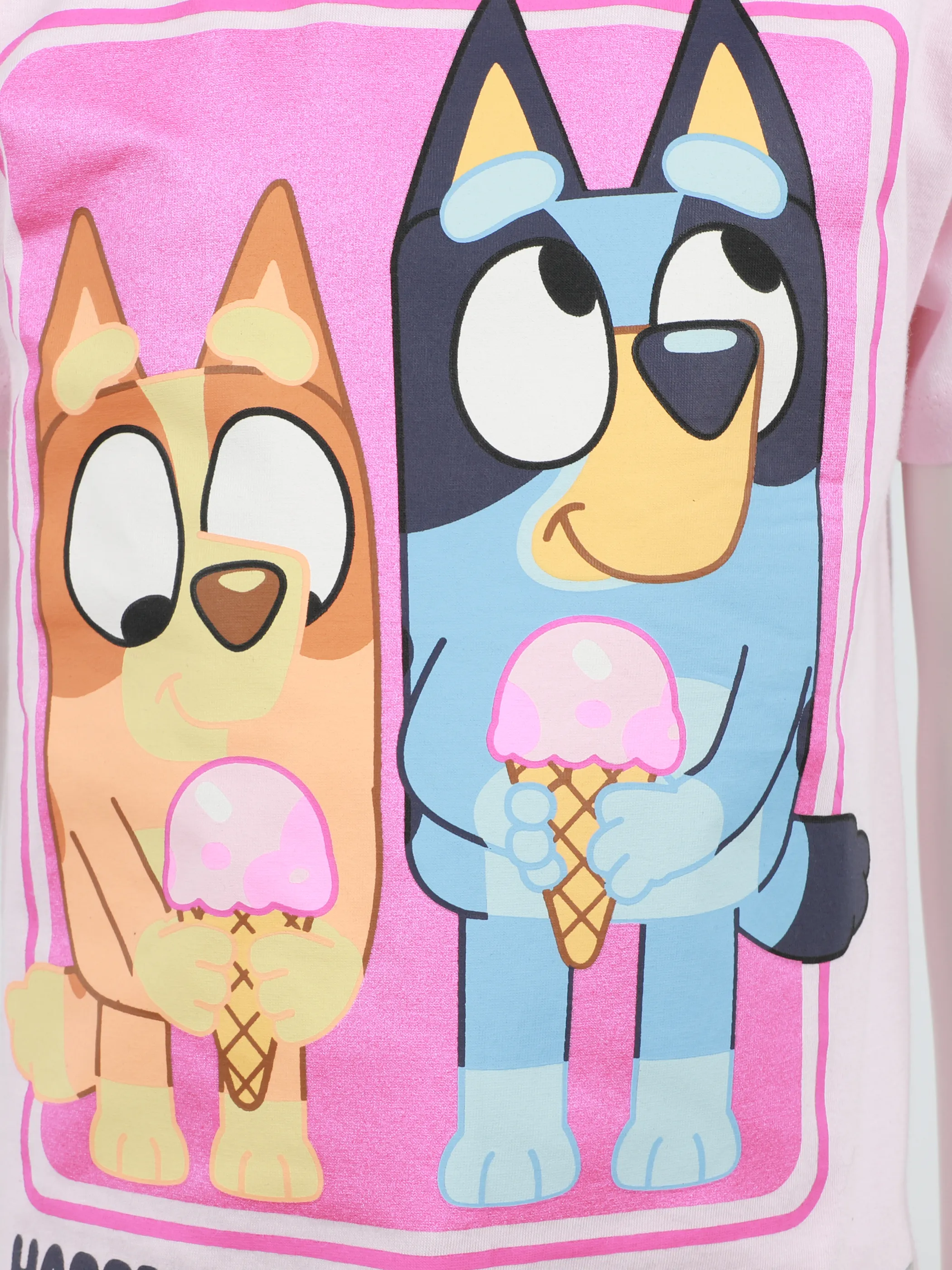 Bluey MG Bluey T-shirt FP in rosa Rosa 923554 ROSA 3