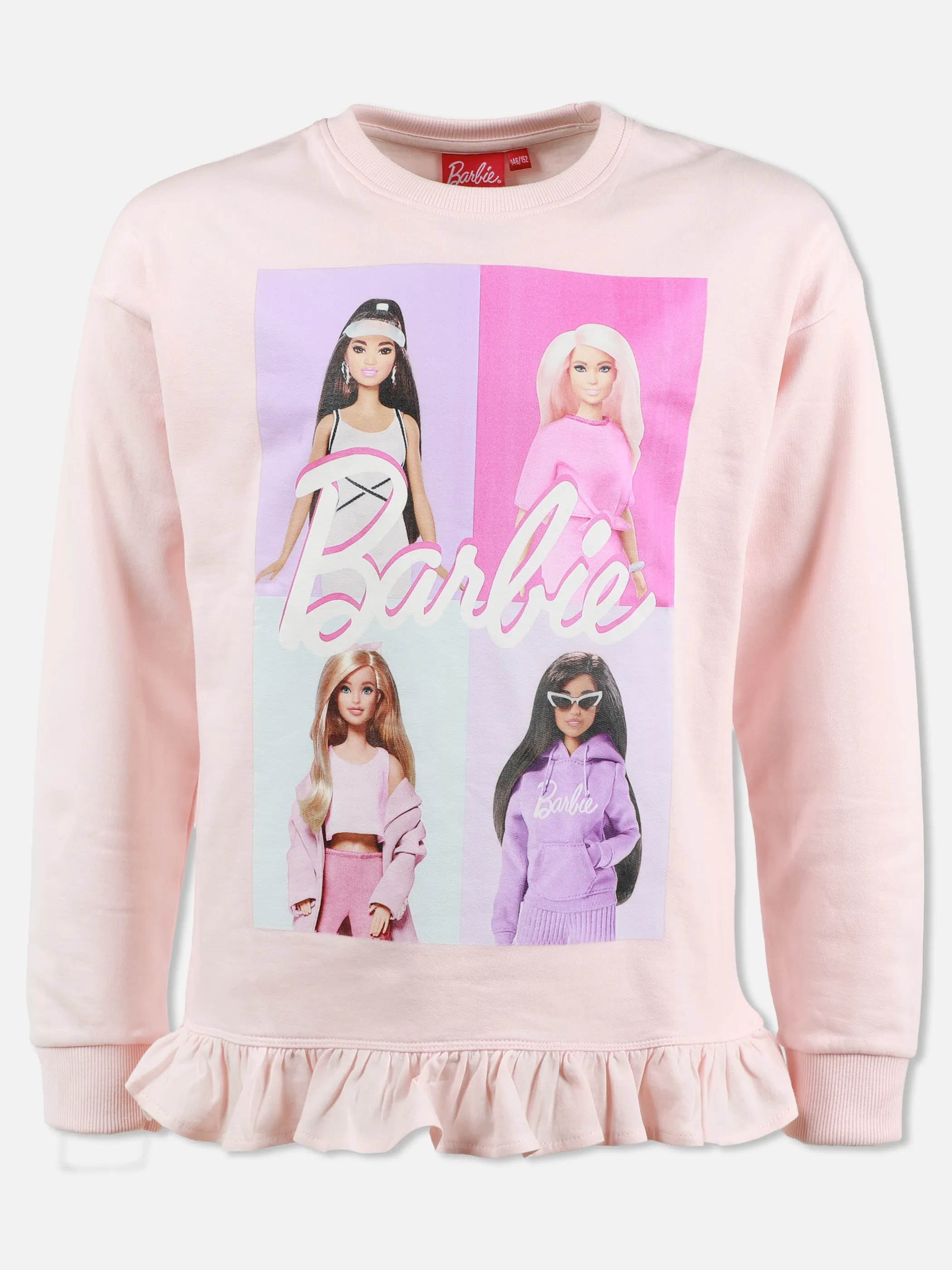 Barbie JM Sweatshirt rosa, Barbie Front Print Rosa 933295 ROSA 1