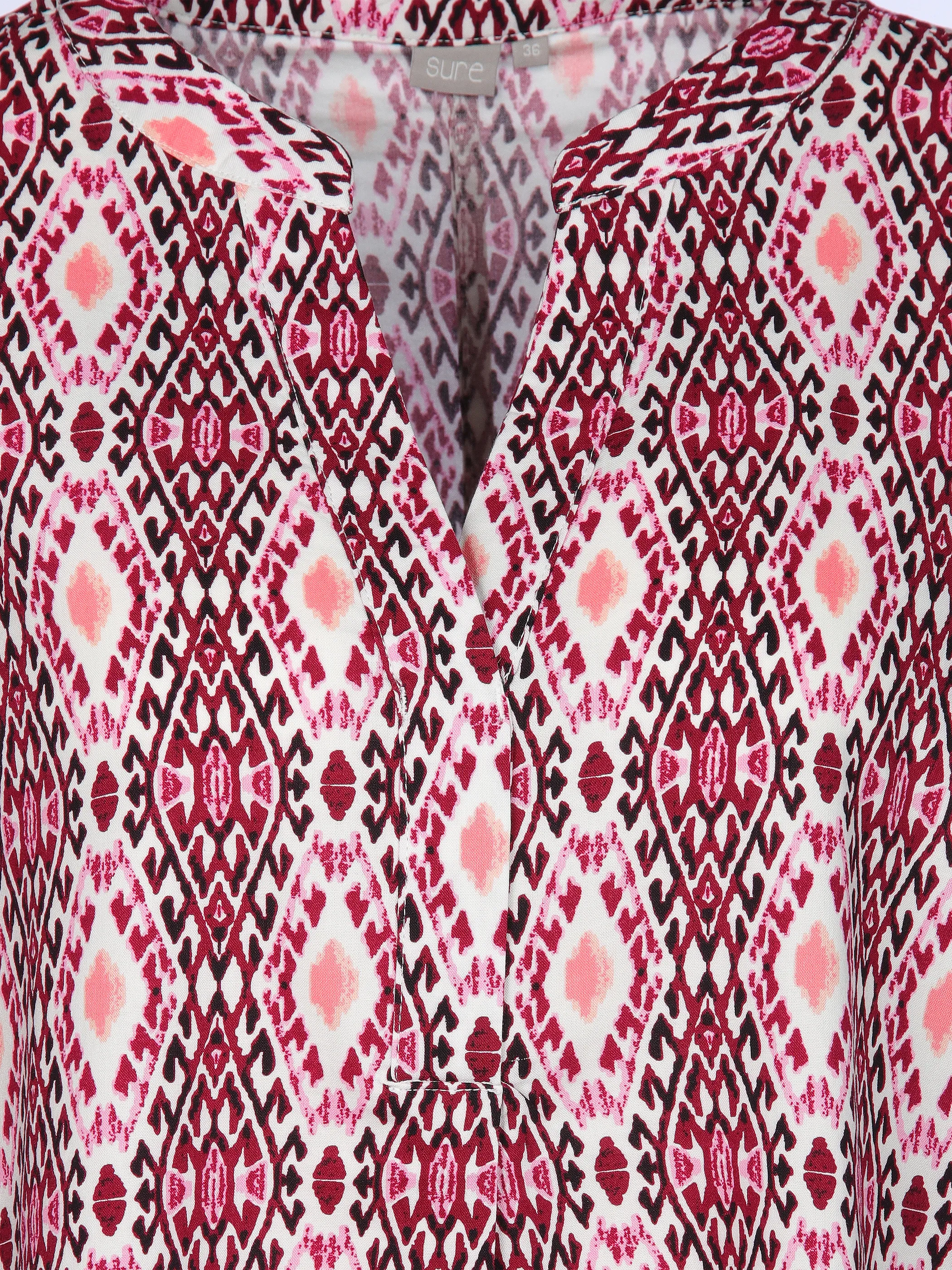 Sure Da-Tunika-Kleid Rot 905660 BORDEAUX 3 Sure Da-Tunika-Kleid Rot 905660 BORDEAUX 3