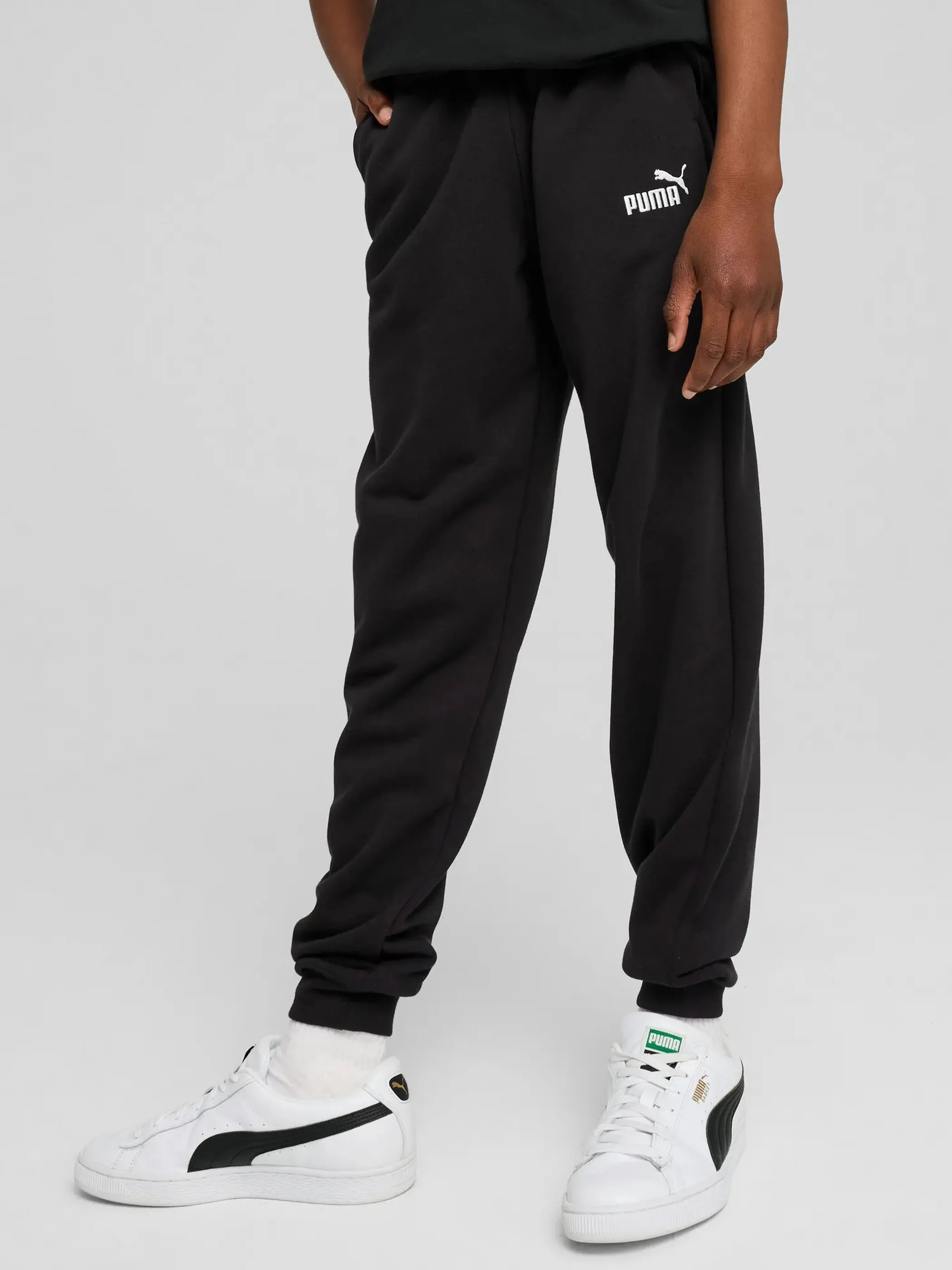 Puma 684914 TB-Jogginhose ESS No. 1 Logo Schwarz 904545 0001 3